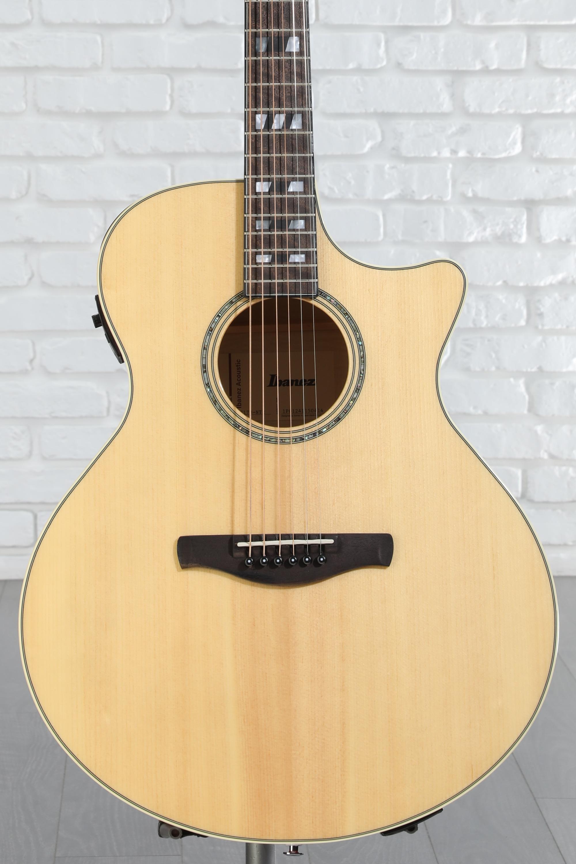 Ibanez AE170 Acoustic-electric Guitar - Natural | Sweetwater