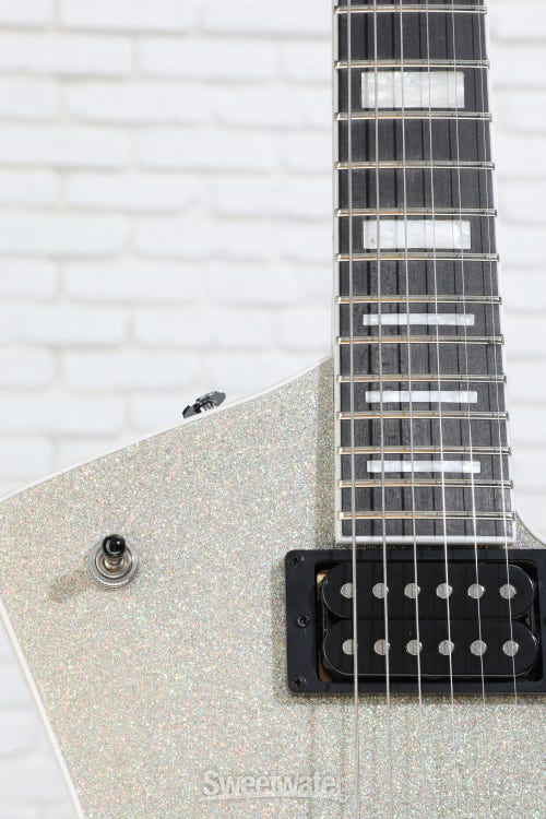 Ibanez Paul Stanley Signature PS60 - Silver Sparkle
