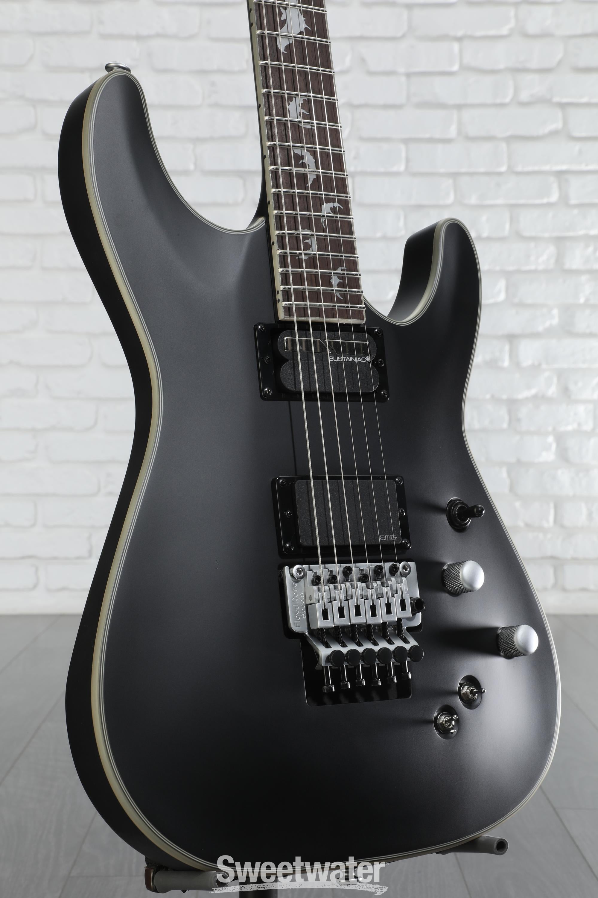 DAMIEN PLATINUM-6 FR S | SCHECTER