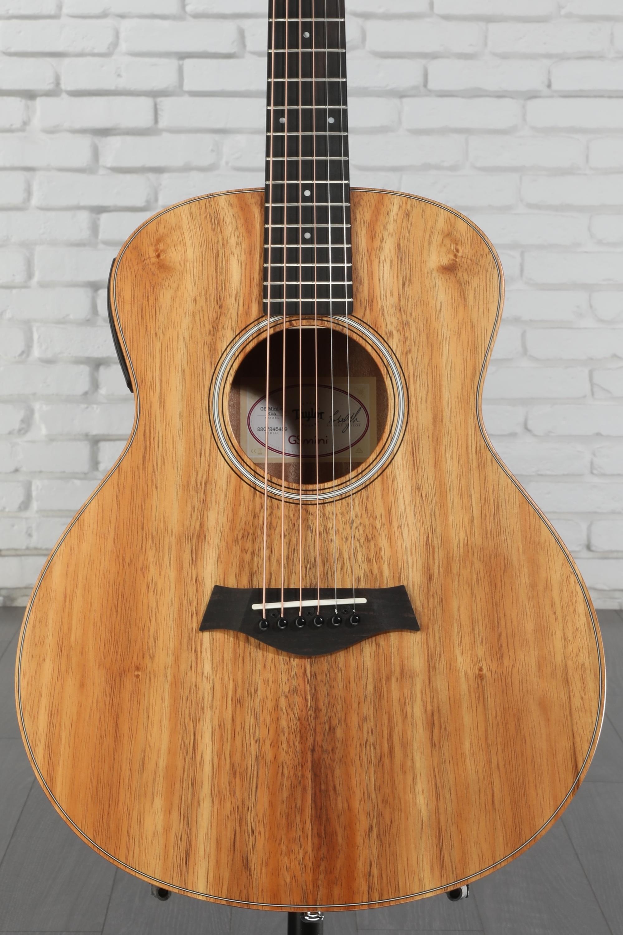 Taylor GS Mini-e Koa Acoustic-electric Guitar - Natural Reviews