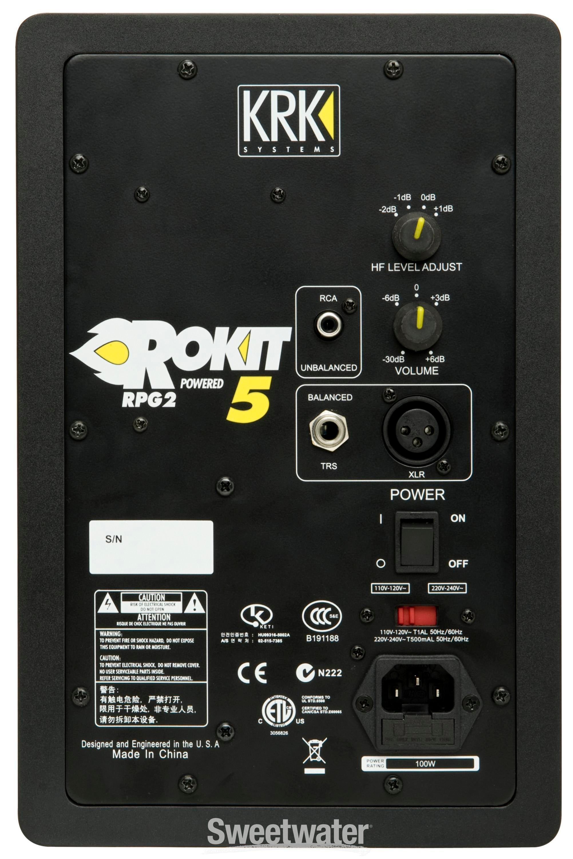 Rokit sales 5 wattage