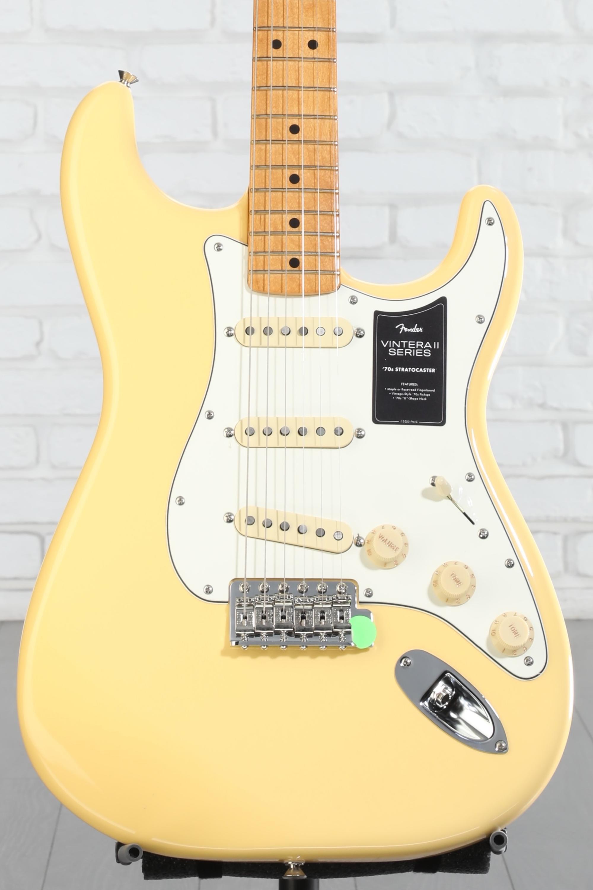 Fender Vintera II 70s Stratocaster 白ホワイト Vintera II 70's Stratocaster - Vintage White – Dave's Guitar Shop