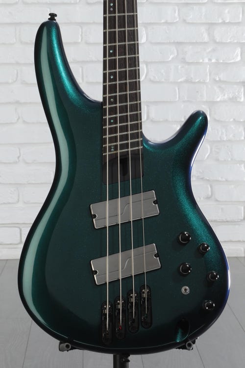 Ibanez Bass Workshop SRMS720 Multi-scale Electric Bass Guitar - Blue Chameleon