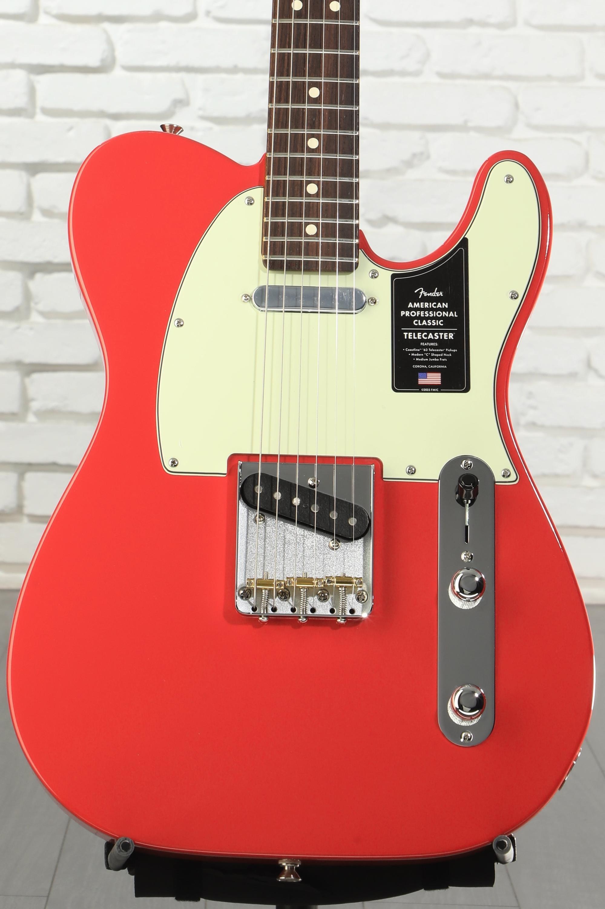 Fender American Professional Classic Telecaster Electric Guitar