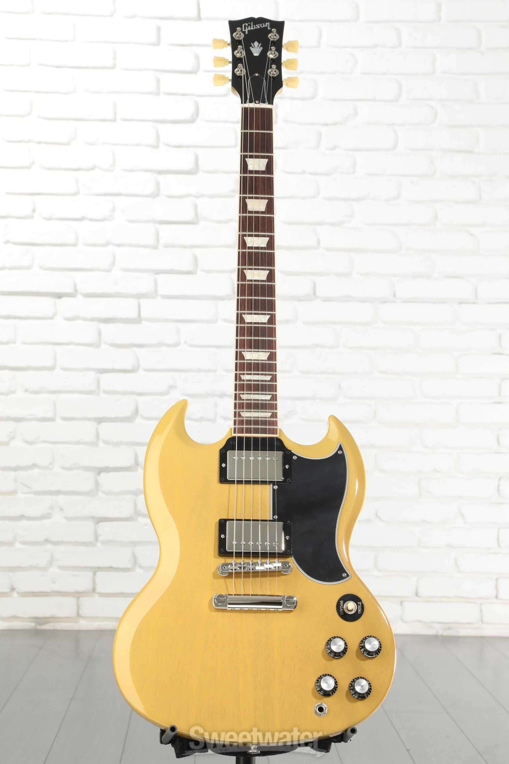 Gibson SG Standard '61 Electric Guitar - TV Yellow | Sweetwater