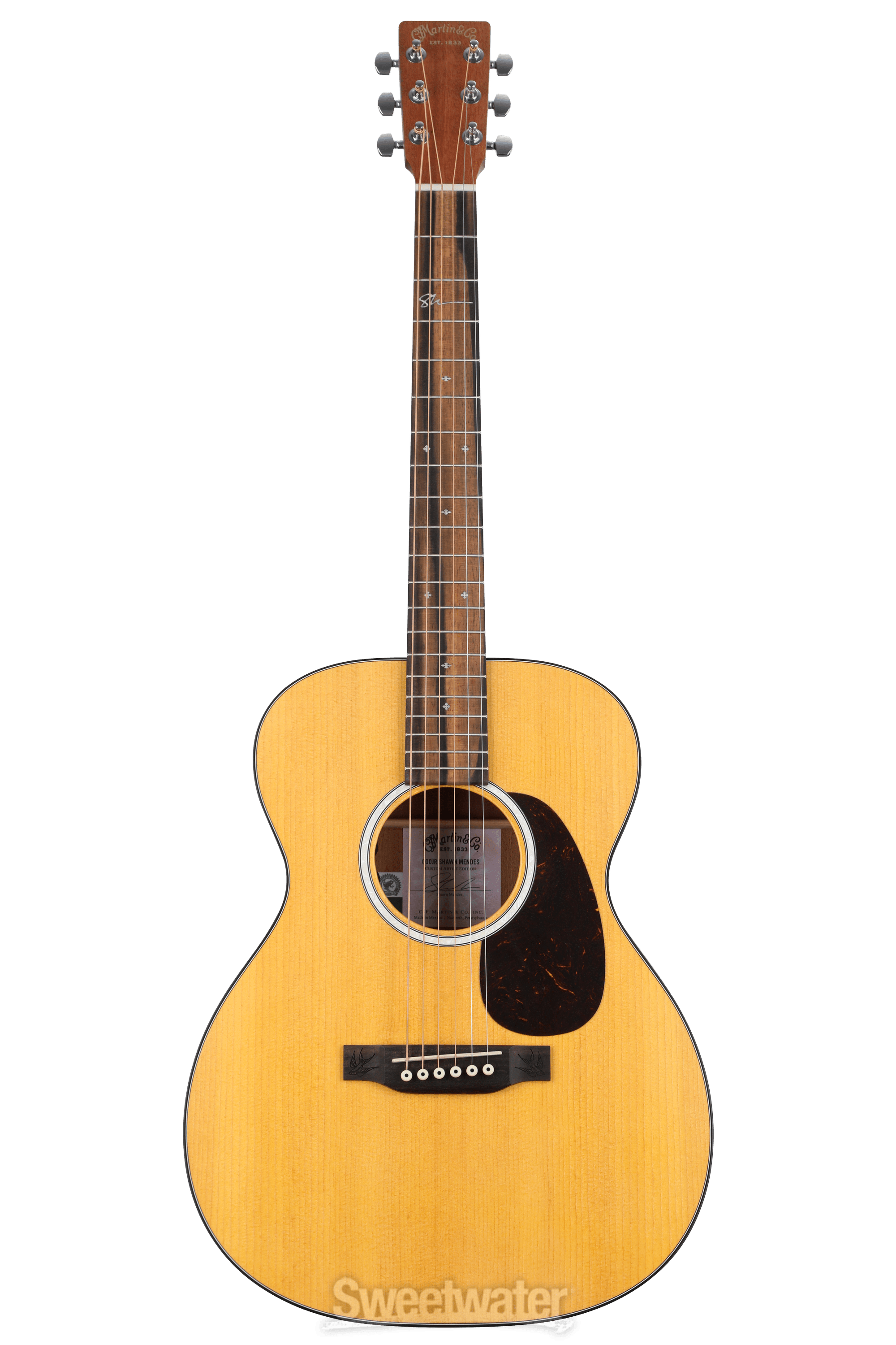 Martin 000JR-10E Shawn Mendes Signature Acoustic-electric