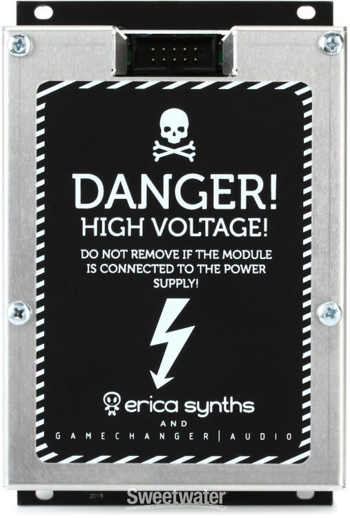 Gamechanger Audio Plasma Drive High Voltage Distortion Eurorack Module