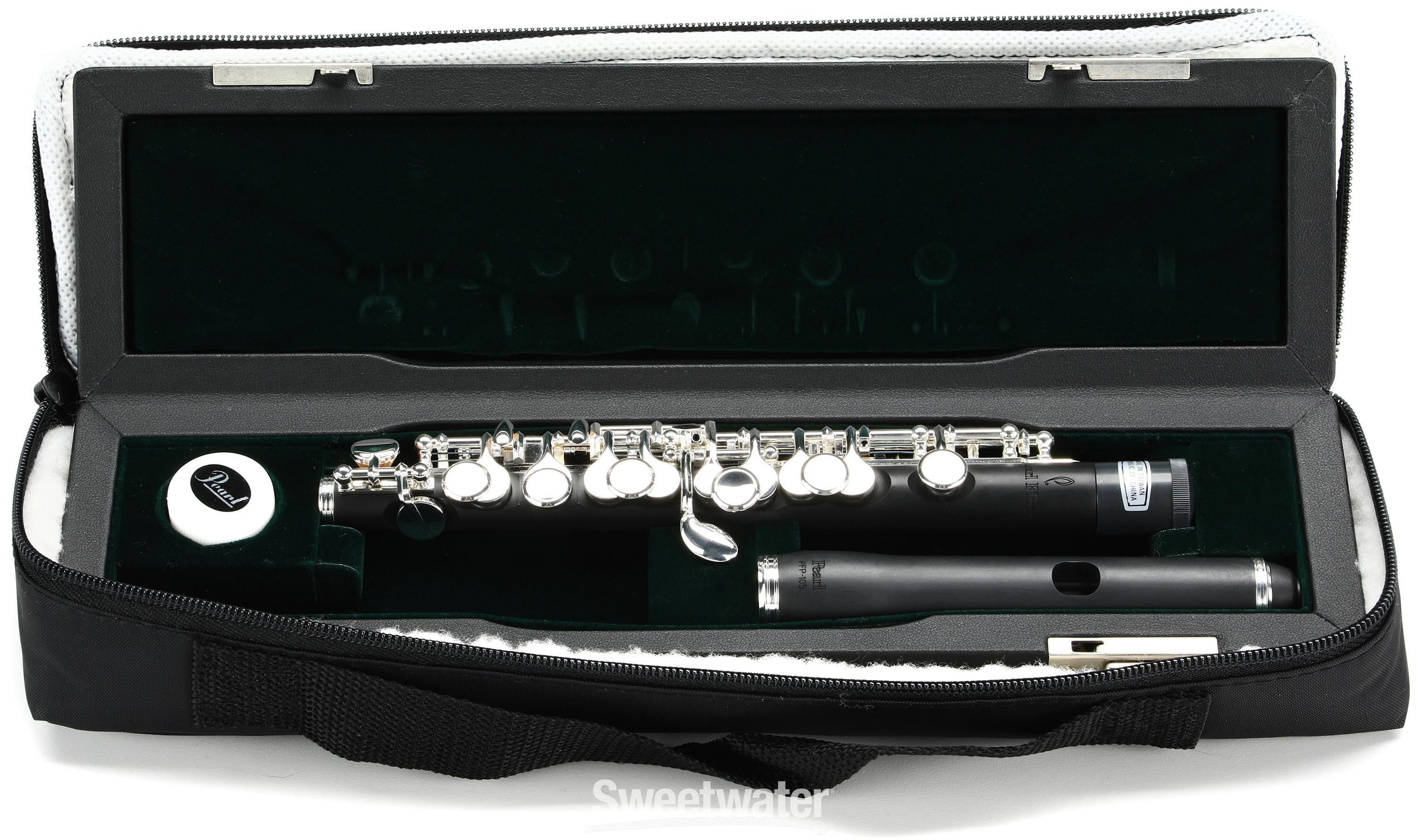 Pearl Flutes PFP105ES Intermediate Piccolo with Traditional 