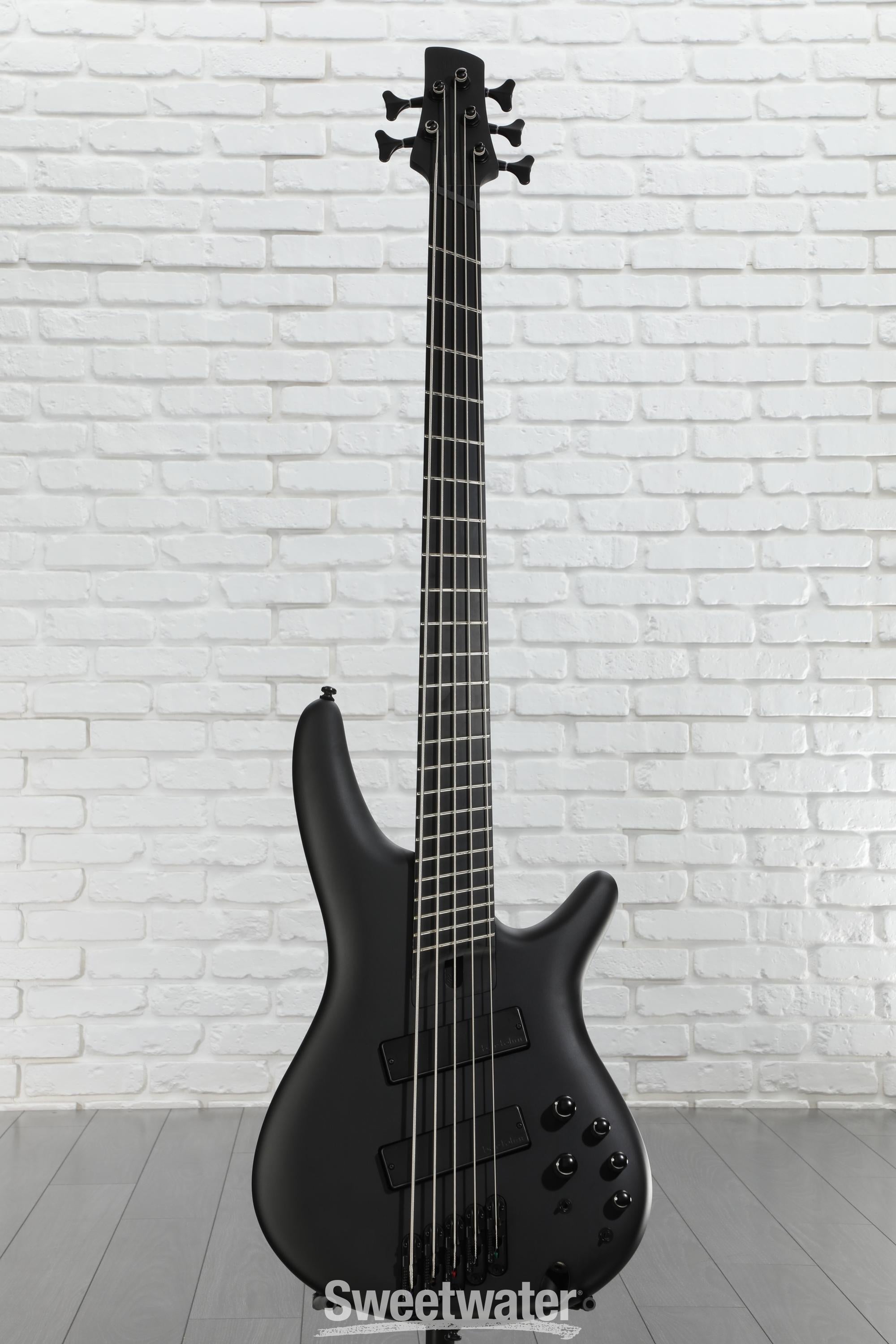 【極美品】Ibanez SRMS625EX エレキベース 5弦ベース Amazon.com: Ibanez Iron Label SRMS625EX - Black Flat : Musical