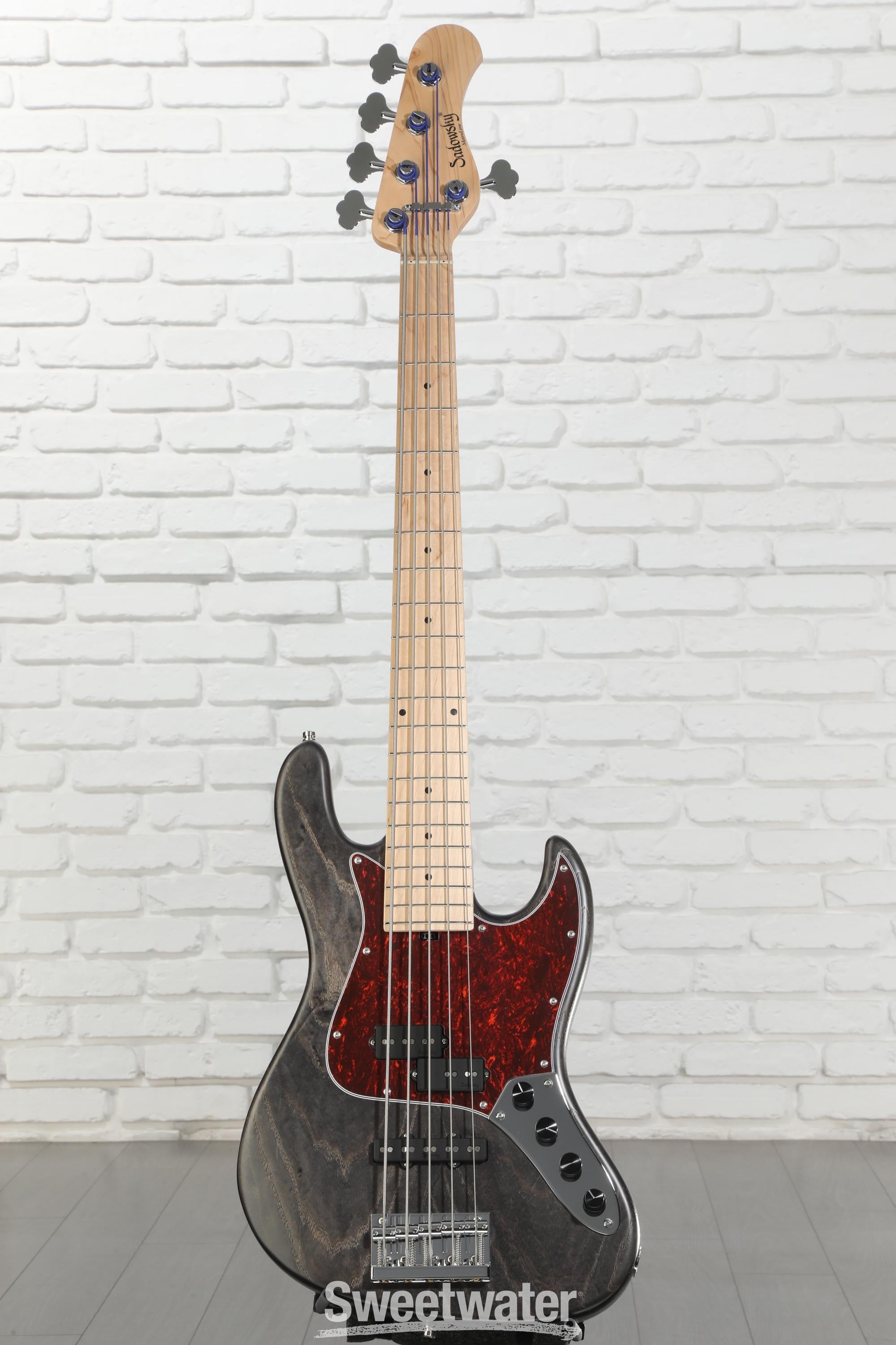 Sadowsky MetroLine 21-fret Vintage P/J Bass, Swamp Ash Body, 5