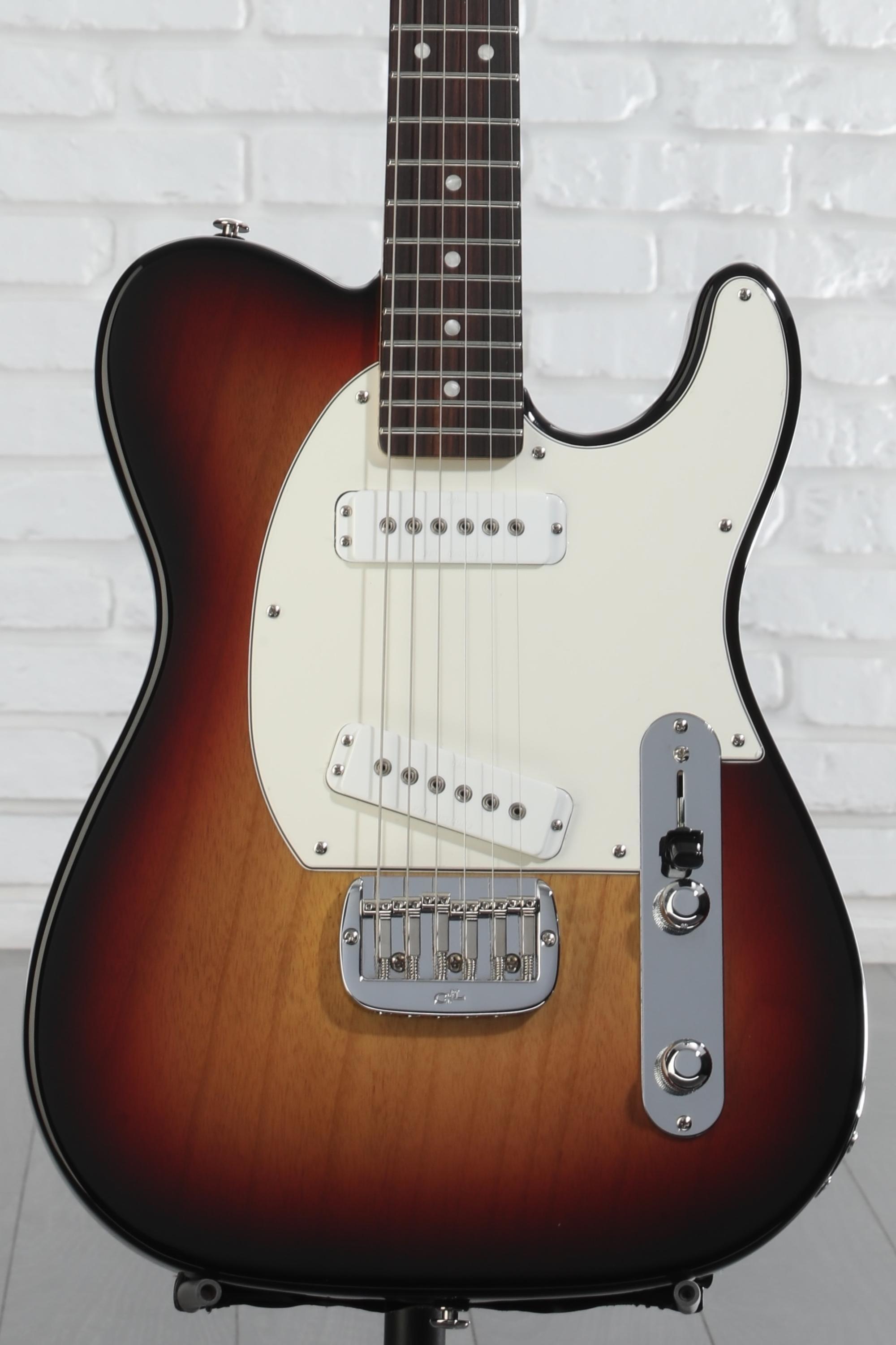 G&L Fullerton Deluxe ASAT Special Electric Guitar - 3-Tone