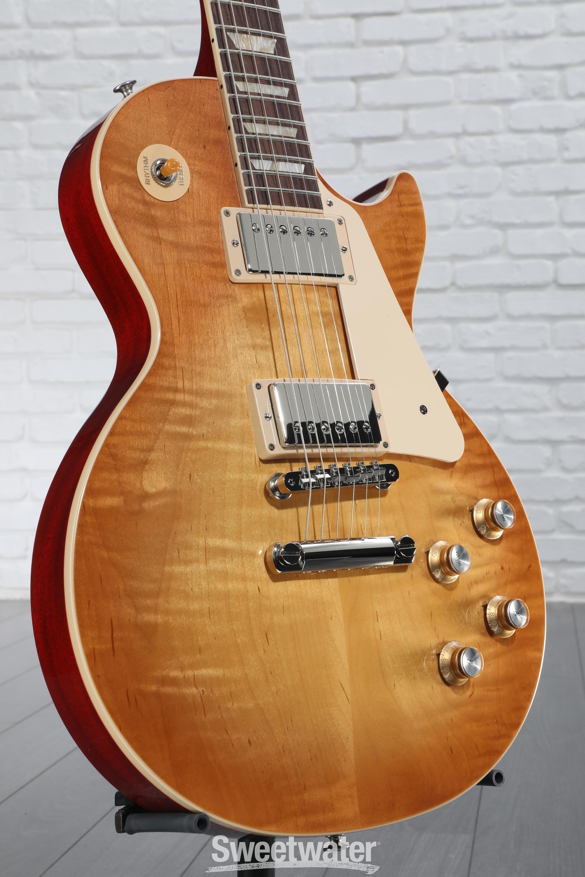 ギター Gibson Les Paul Standard '60s Unburst Gibson Les Paul Standard '60s Electric Guitar - Unburst