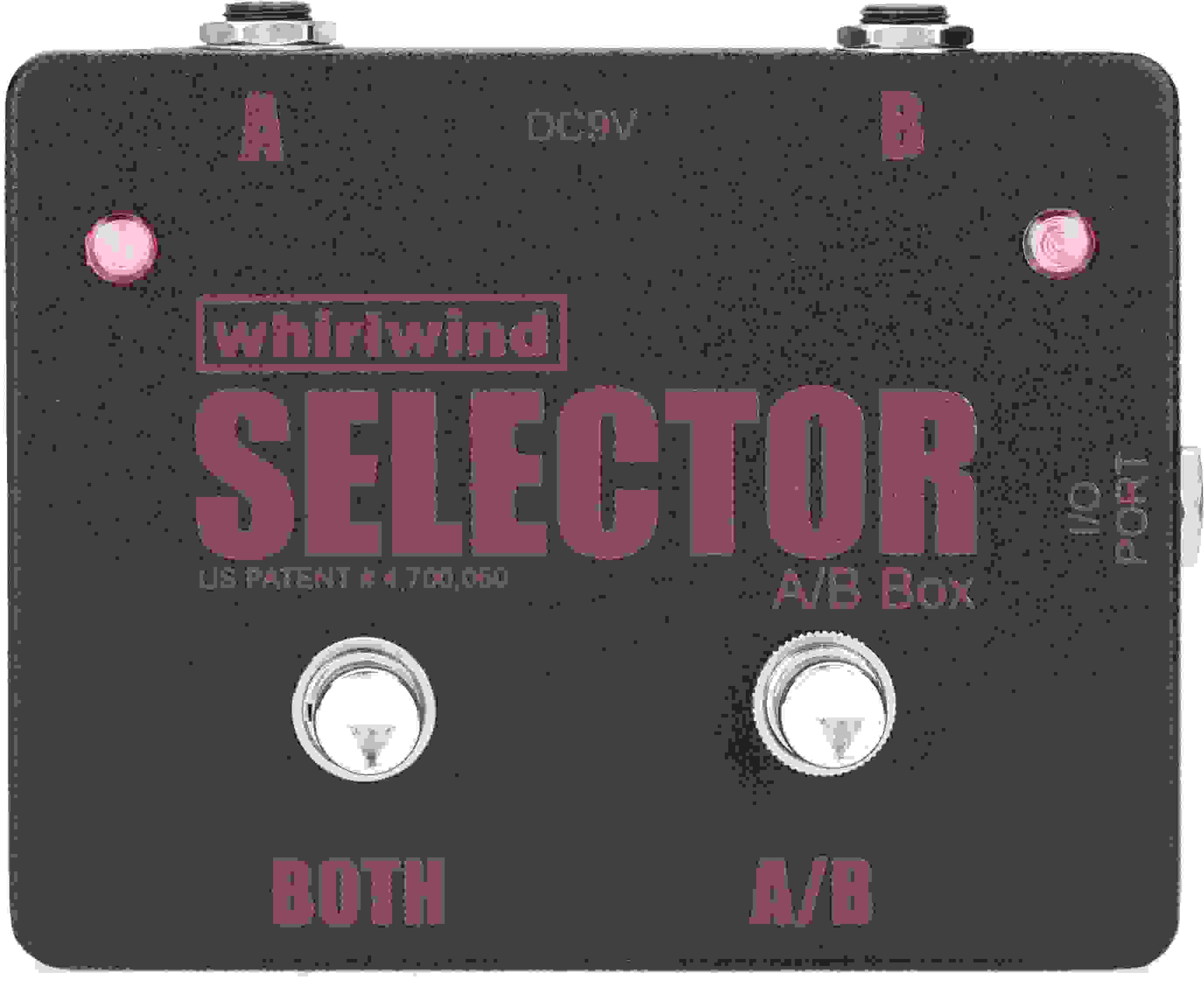 Whirlwind Selector Active A/B Switch Box