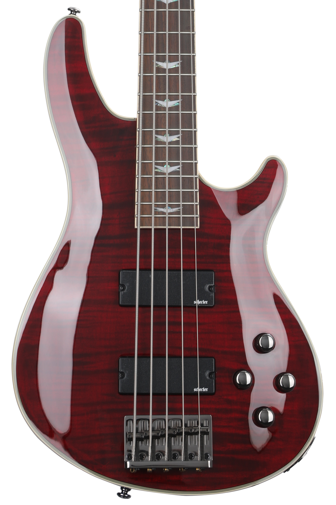 週末値下げ】 Schecter omen extreme5美品 チェリーレッド 44%OFF