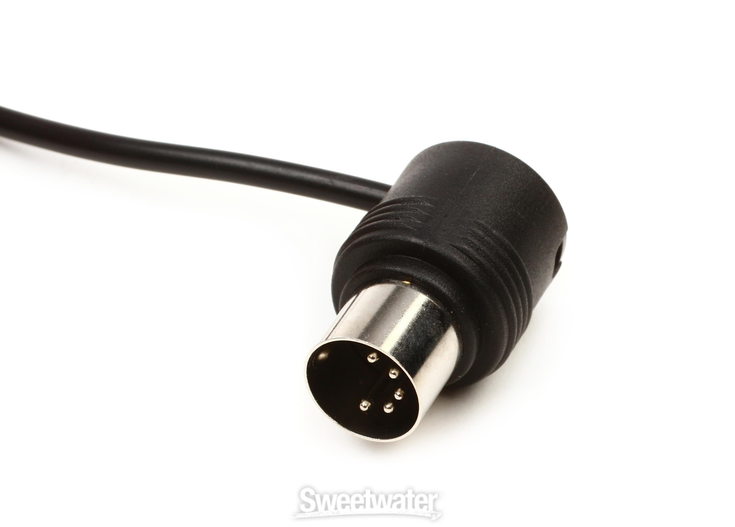 One Control MIDI Hammer Cable - 30cm | Sweetwater