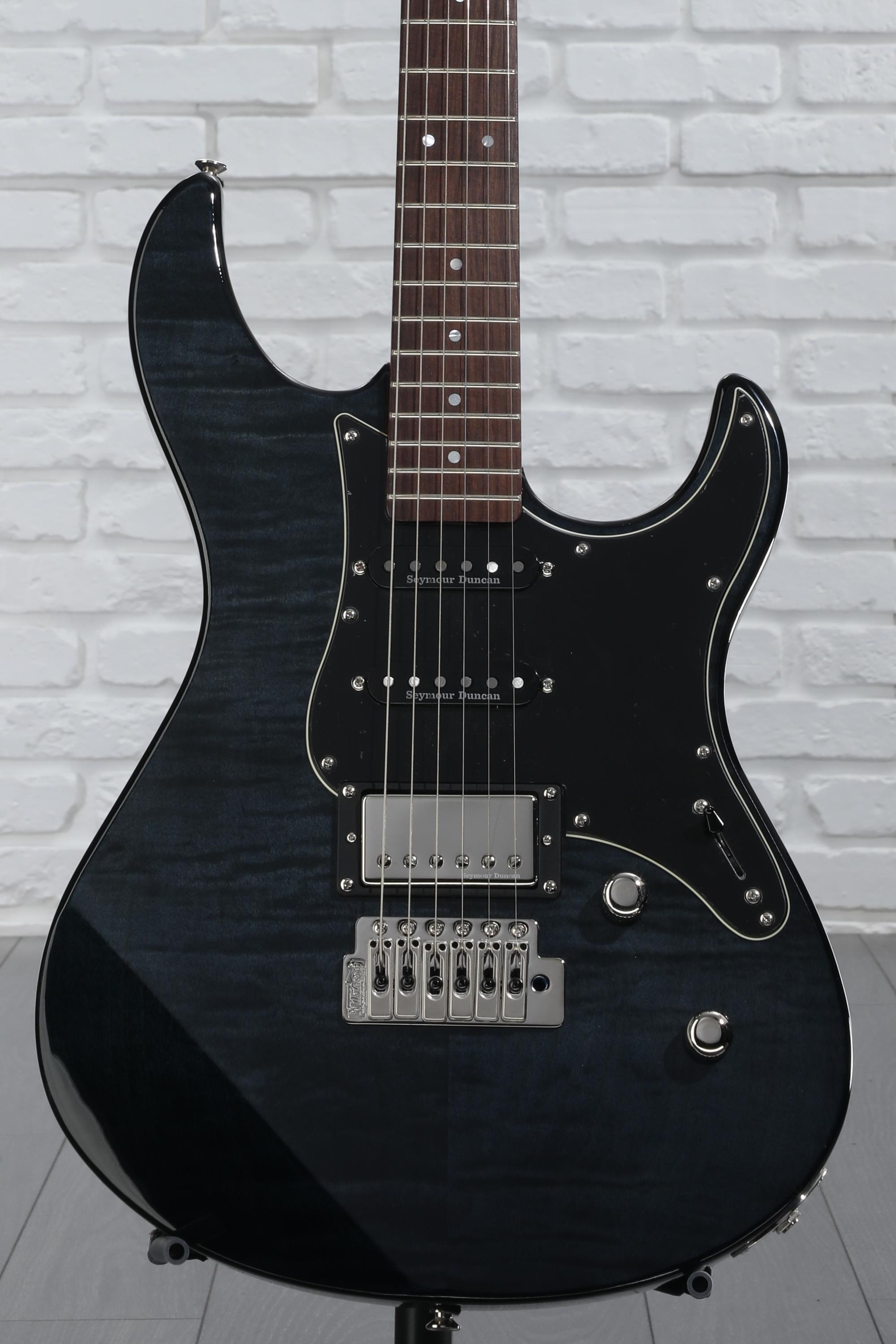 Yamaha PAC612VIIFM Pacifica Electric Guitar - Translucent