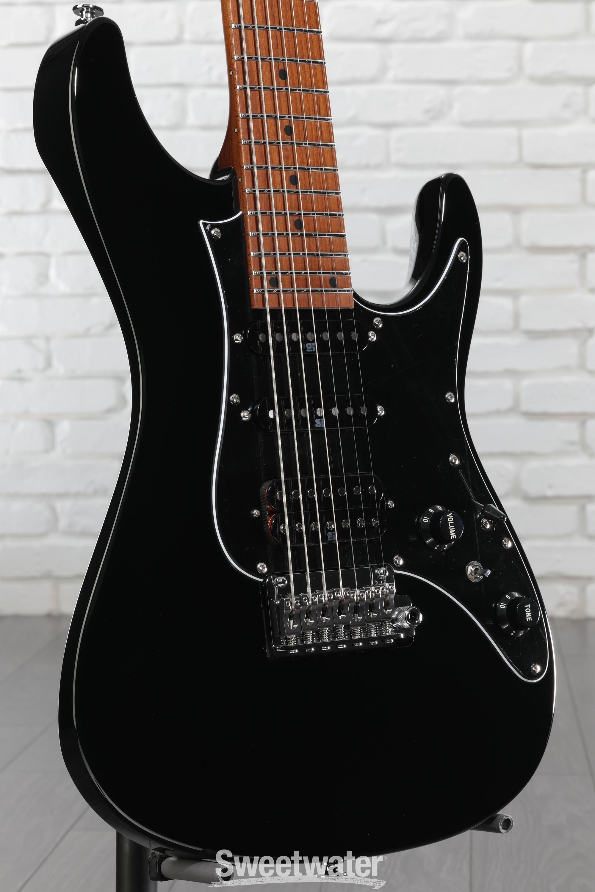 Ibanez Prestige AZ24047 Electric Guitar - Black | Sweetwater