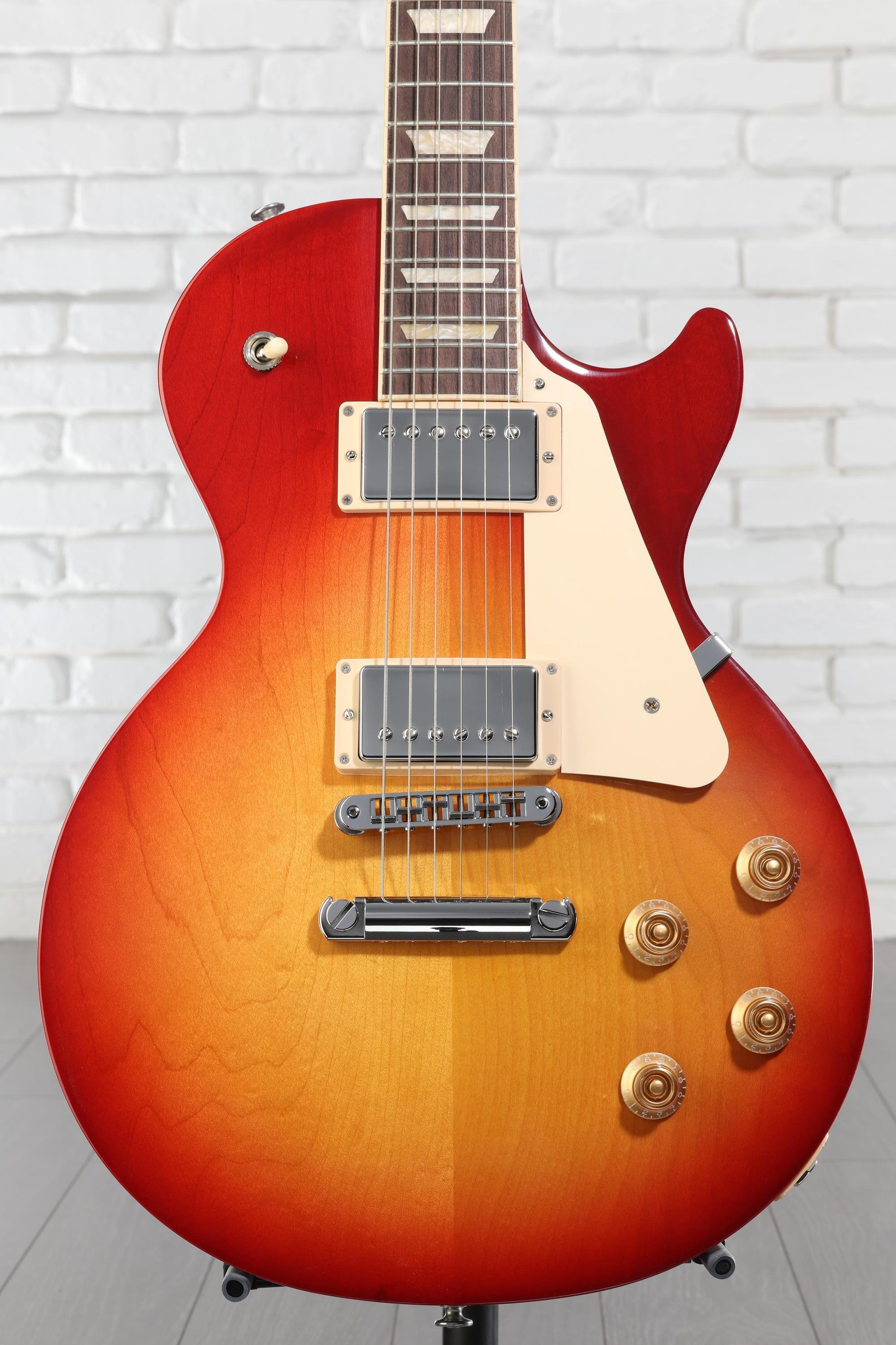 ギター Gibson USA LesPaul studio Gibson Les Paul Studio Electric Guitar - Cherry Sunburst | Sweetwater