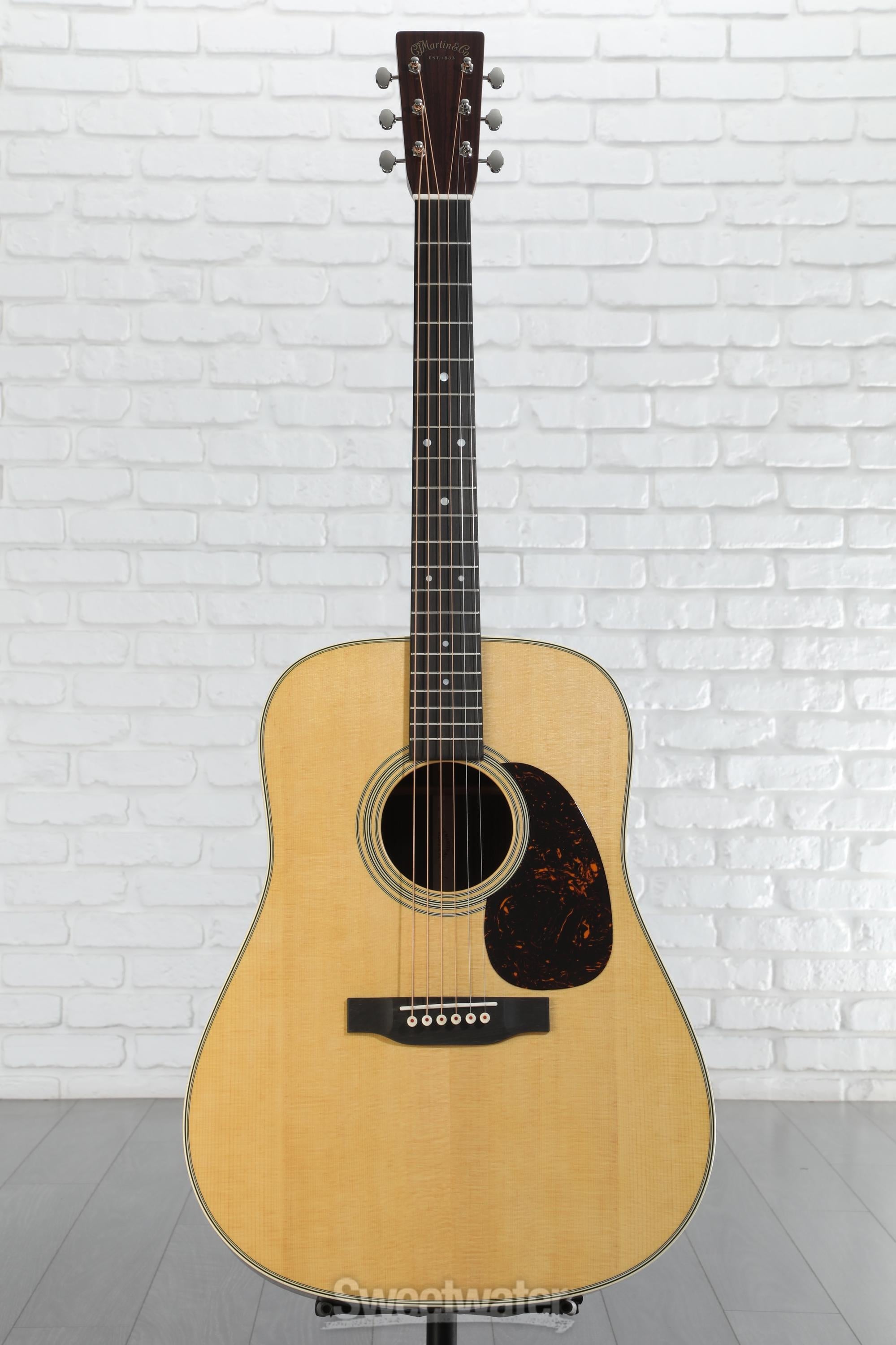Martin D-28 Satin Standard Series Acoustic Guitar - Satin