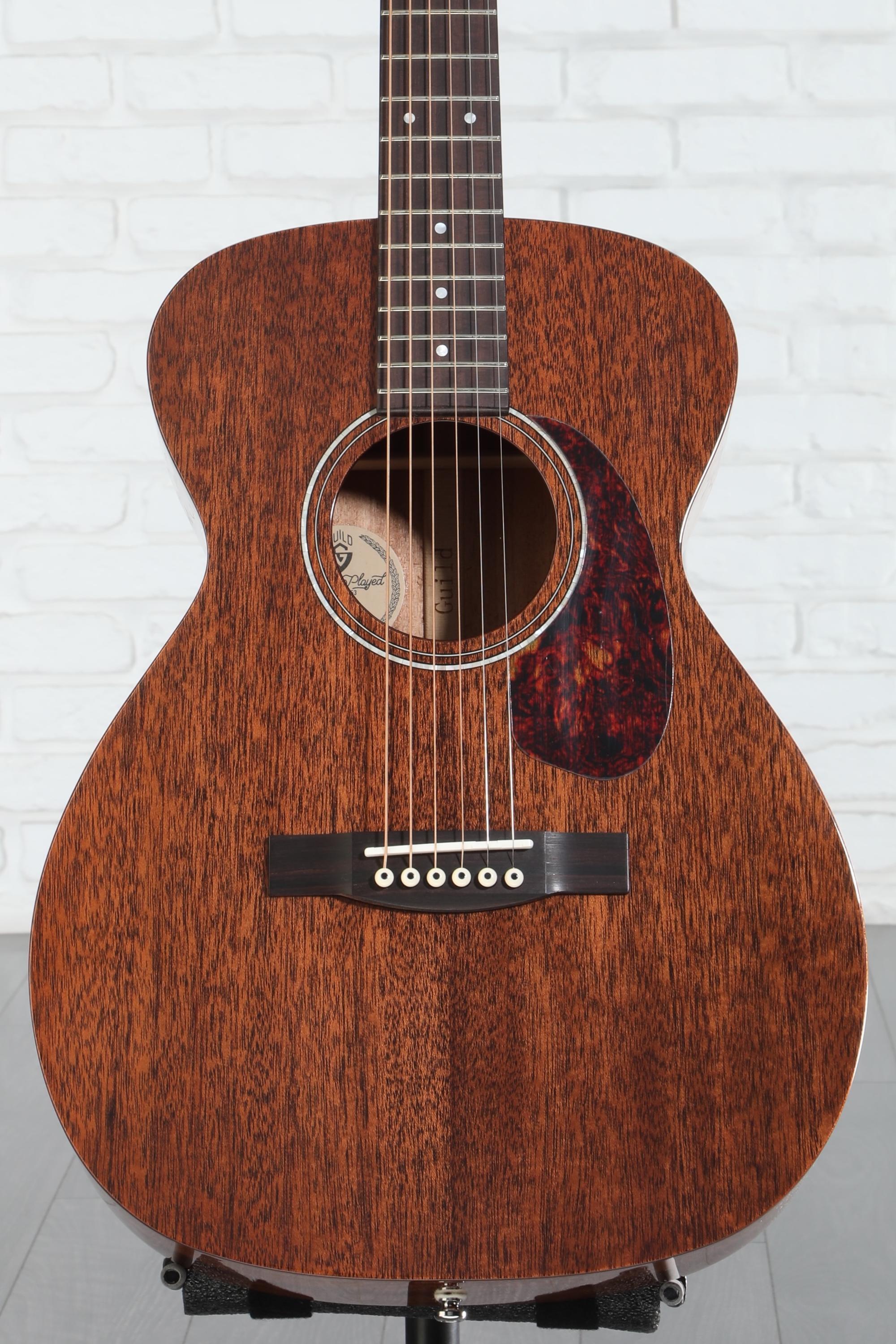 GUILD M-120 アコースティックギター Guild M-120, Concert Acoustic Guitar - Natural | Sweetwater