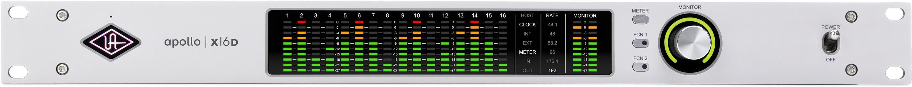 Photo of Universal Audio Apollo x16D Ultimate+ Audio Interface with Dante I/O and UAD DSP