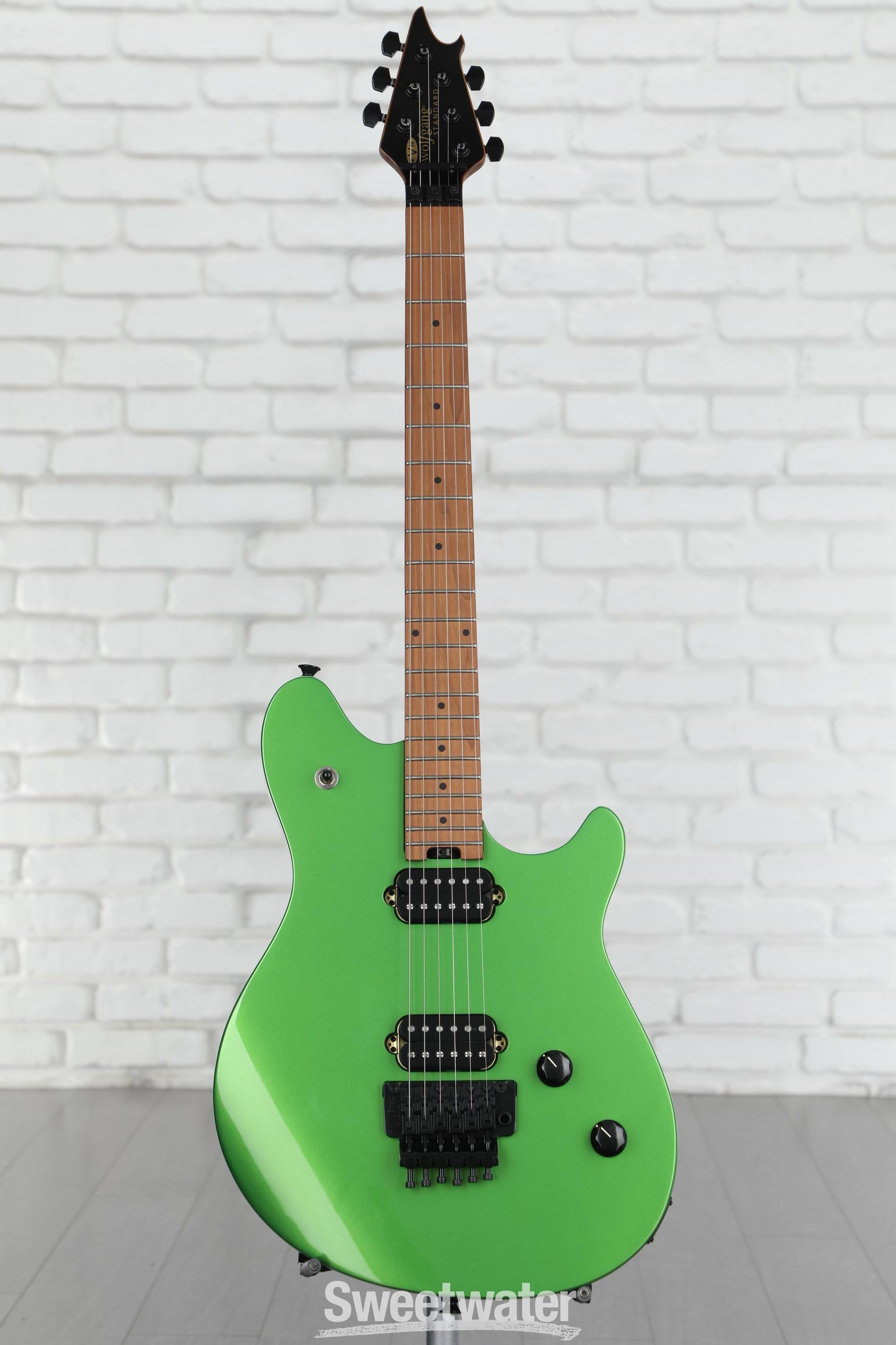EVH Wolfgang Standard Electric Guitar - Absinthe Frost