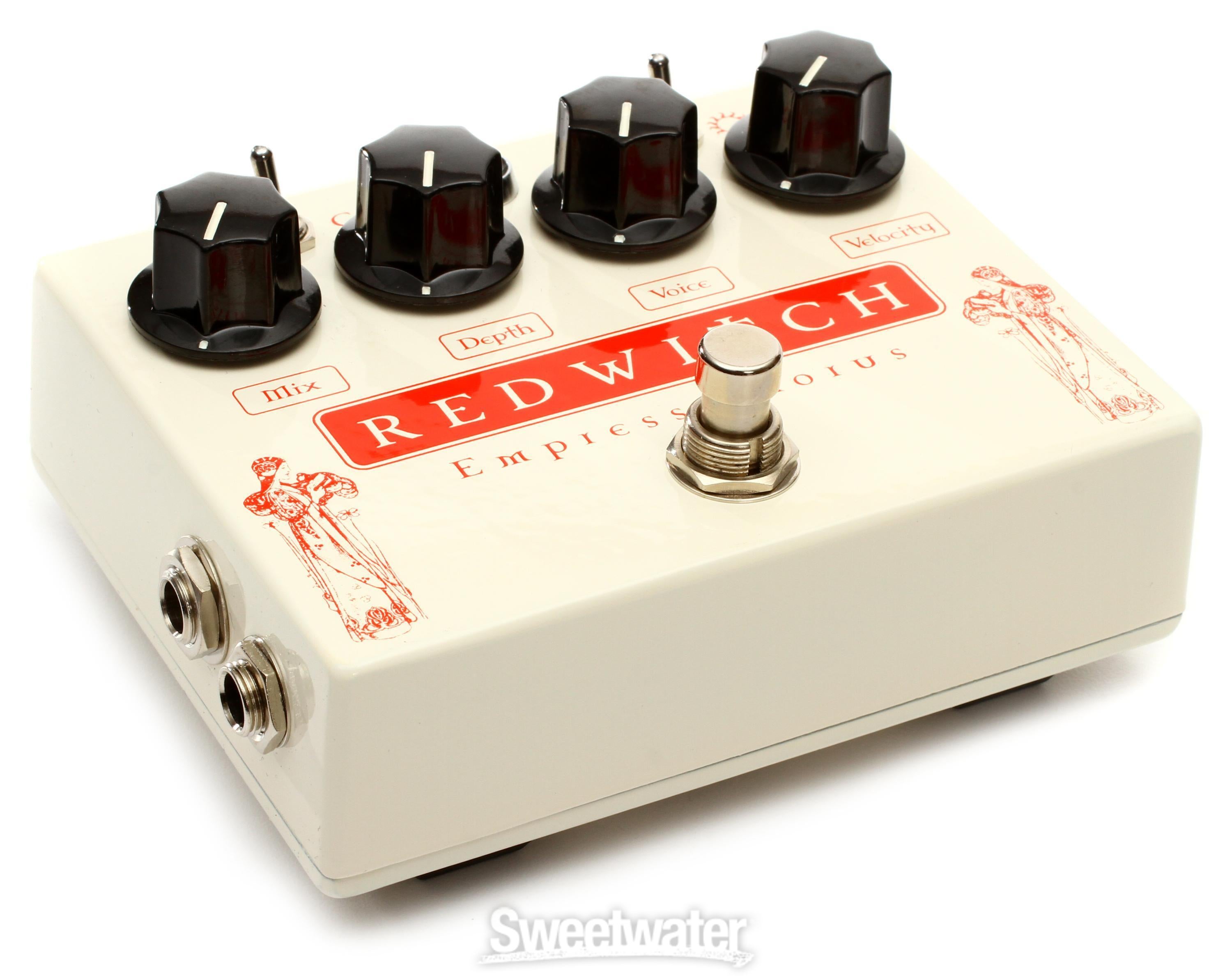 Red Witch Empress Chorus Pedal | Sweetwater