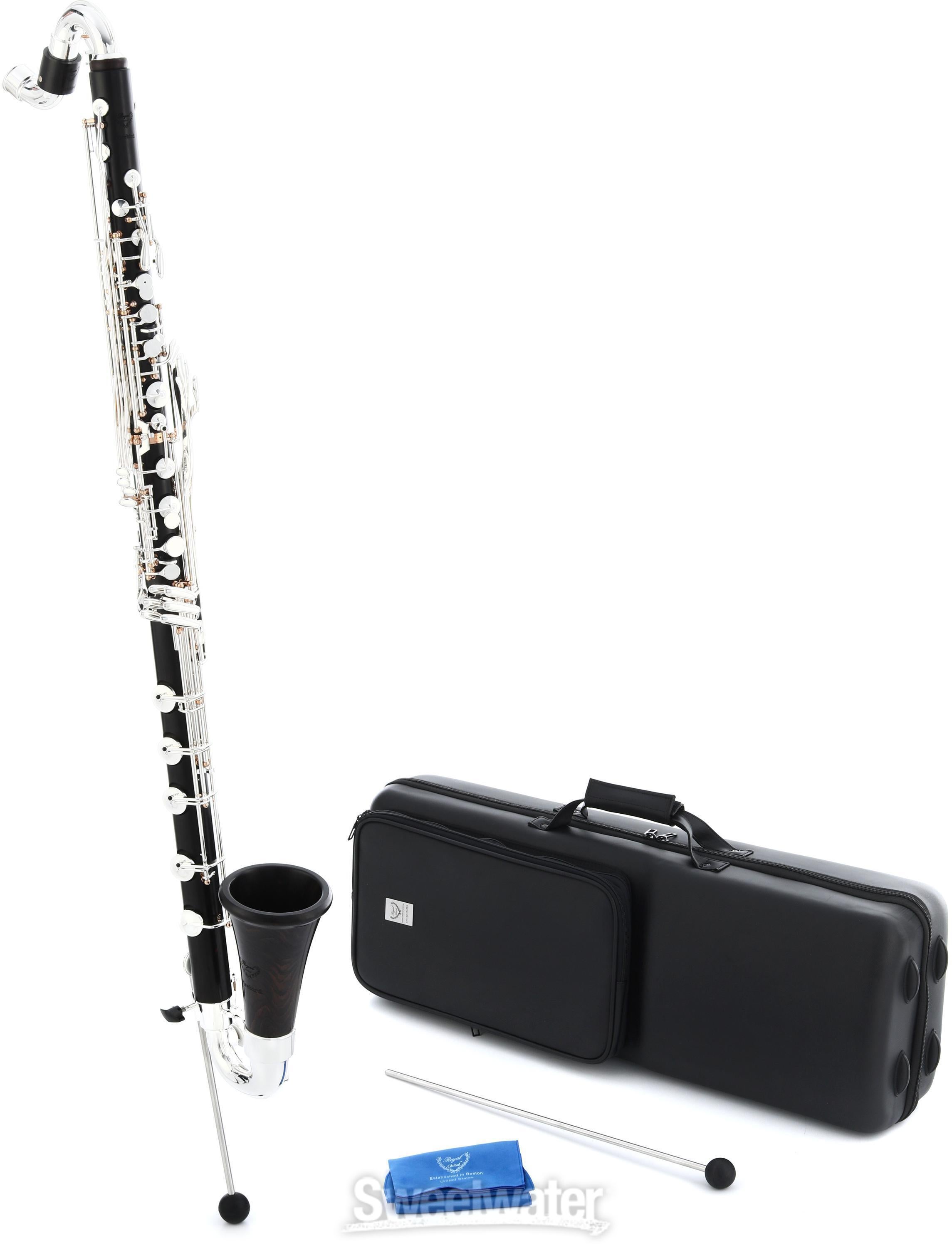 Royal global firebird on sale bass clarinet