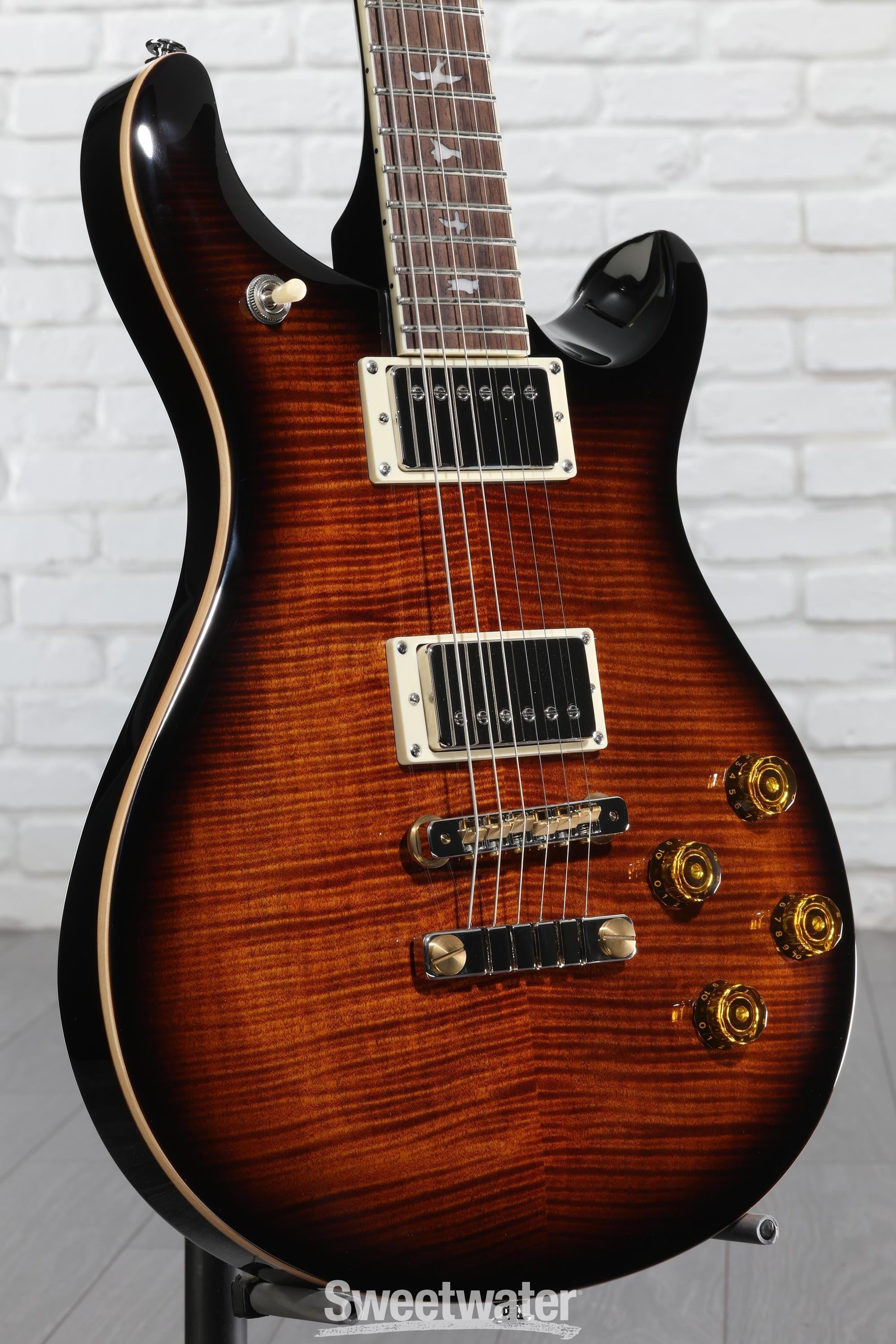 PRS Mccarty 594 se black gold burst 極美品 PRS SE McCarty 594 Electric Guitar - Black Gold Burst