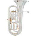 Photo of Besson BE2052-2G-0 Prestige Series Compensating Euphonium - Silver-plated