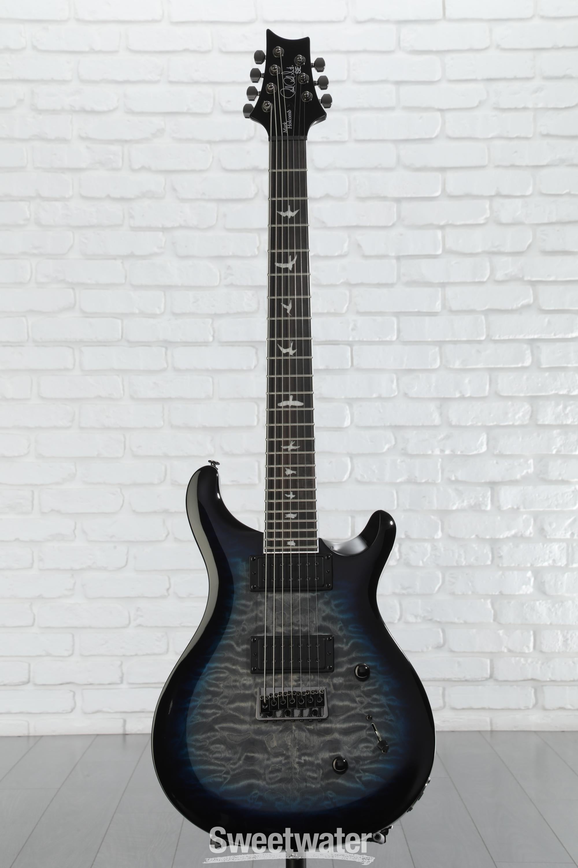 PRS SE Mark Holcomb SVN Signature 7-string Electric Guitar