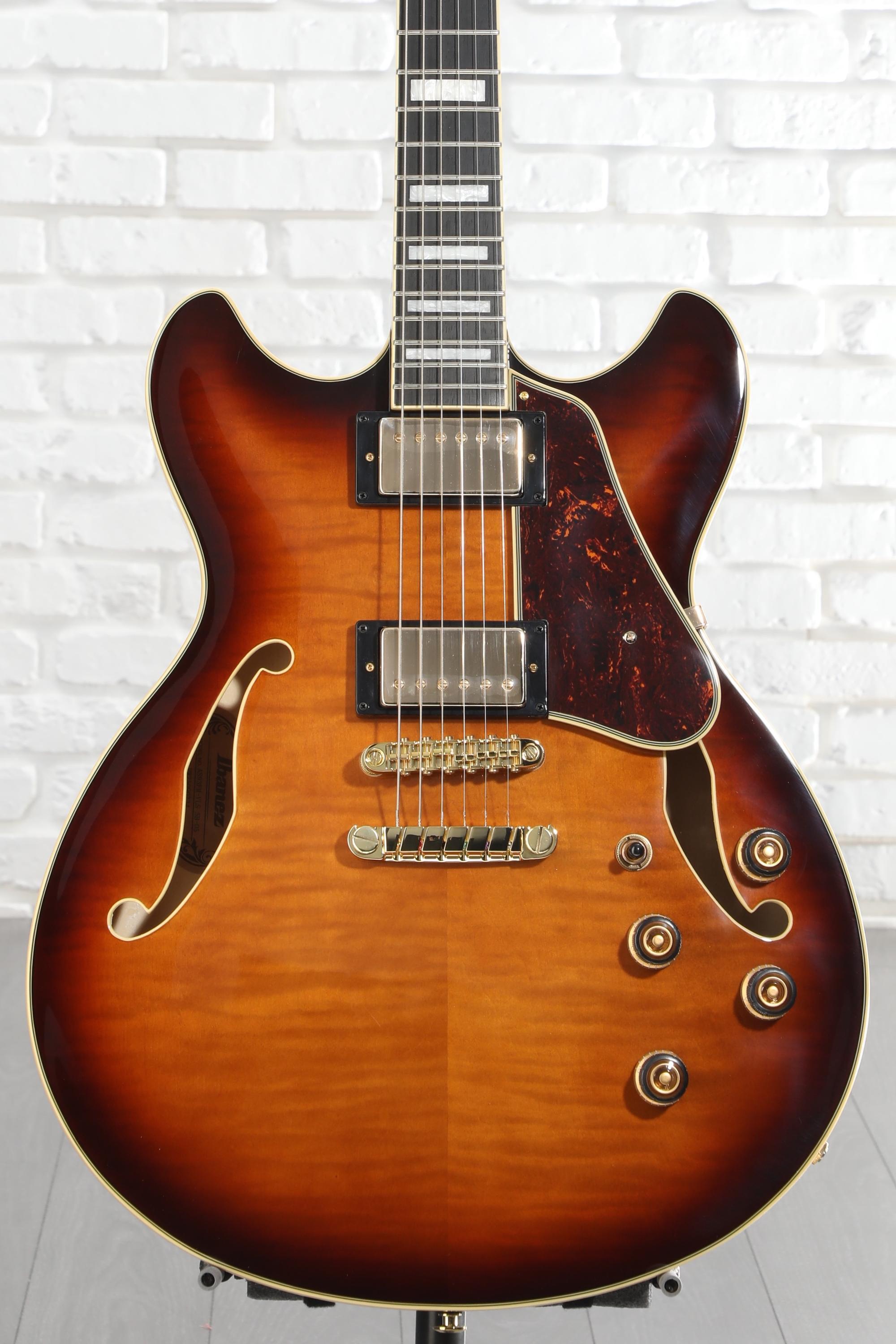 Ibanez Artcore Expressionist AS93FM Semi-Hollow Electric Guitar