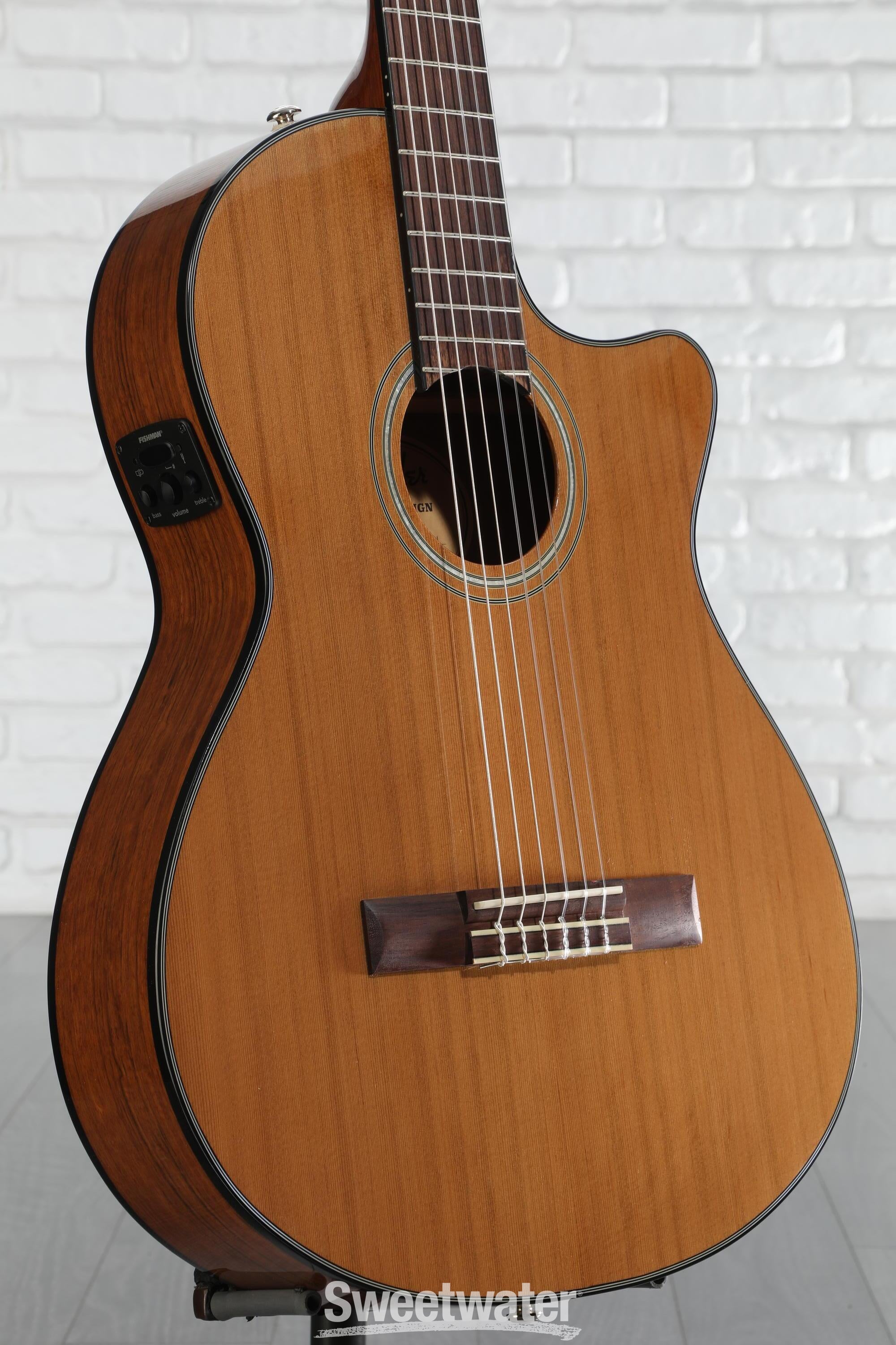 Fender CN-140SCE - Natural | Sweetwater