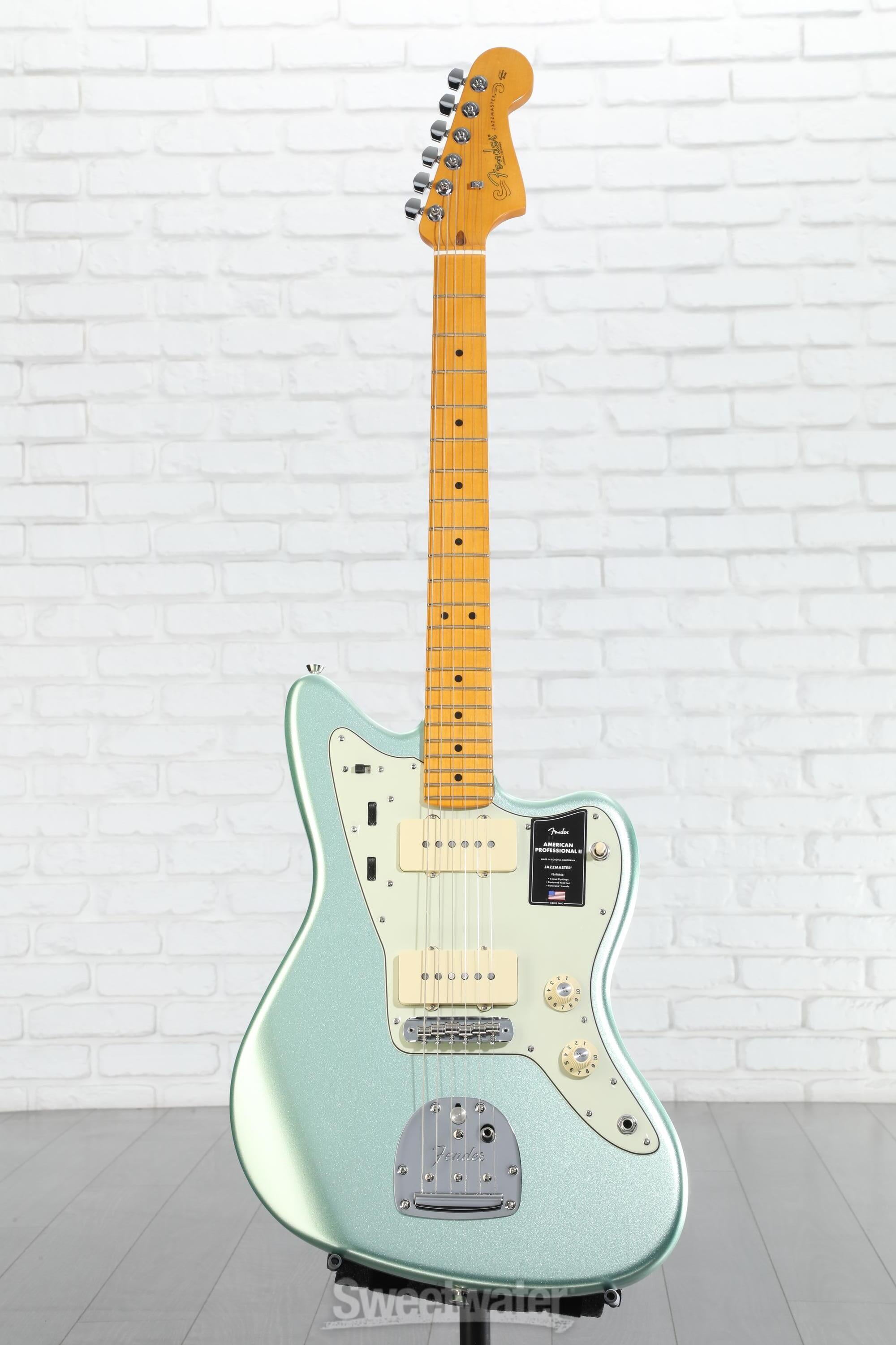 ギター Fender Jazzmaster American Professional2 Fender American Professional II Jazzmaster Maple Fingerboard