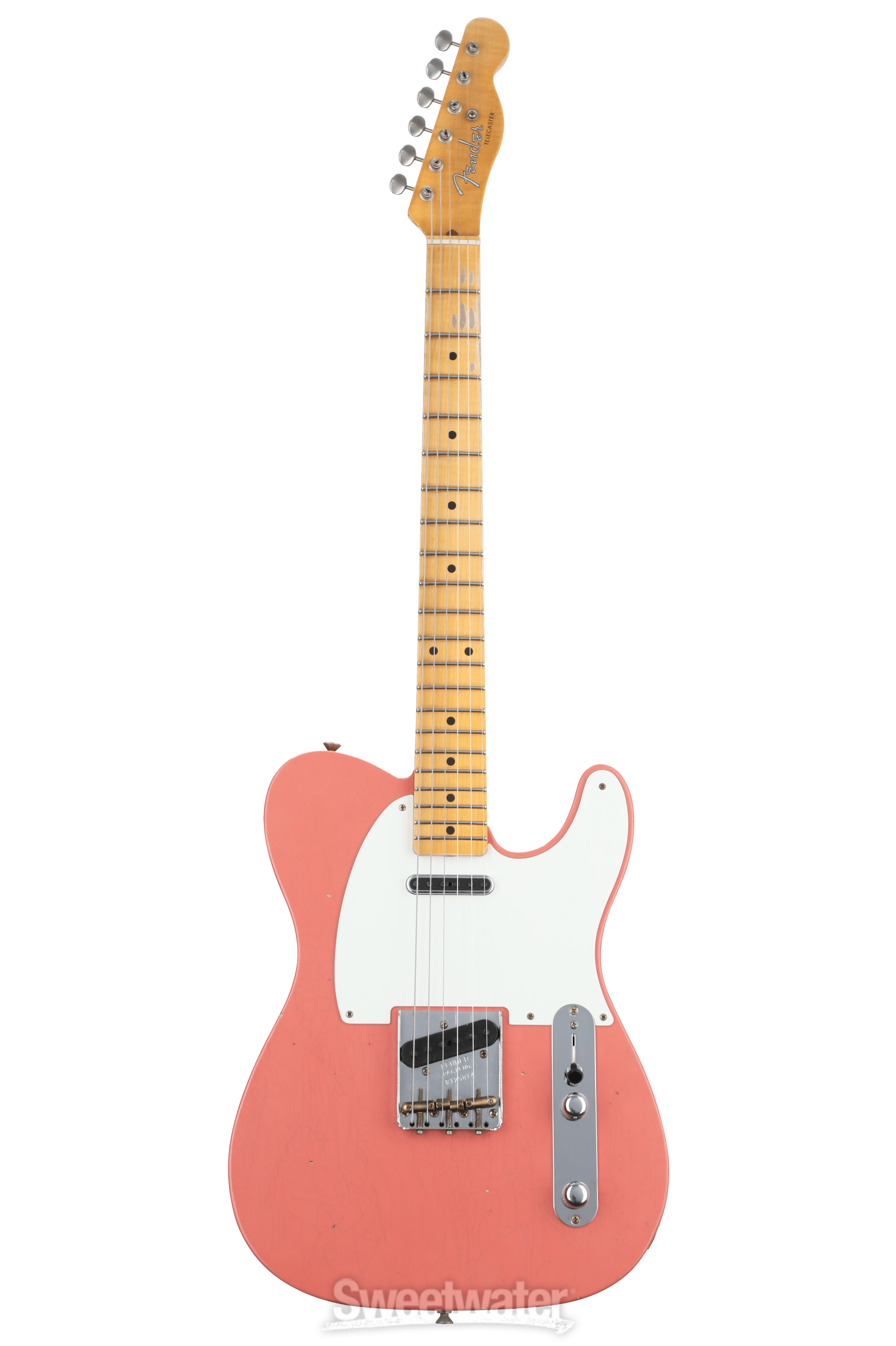 Fender Custom Shop Limited-edition Tomatillo Tele Journeyman Relic