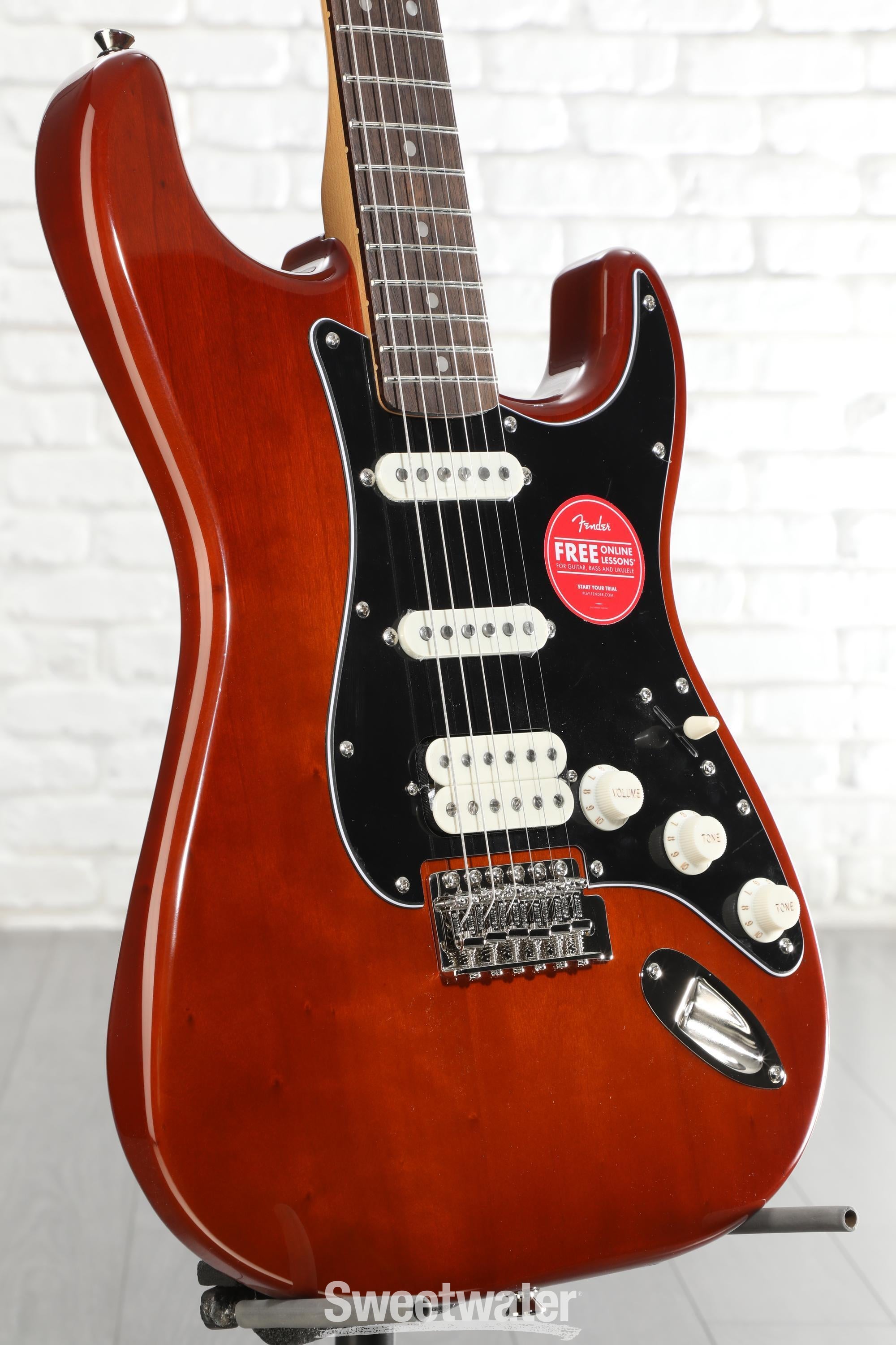 Squier Classic Vibe '70s Stratocaster HSS - Walnut with Indian