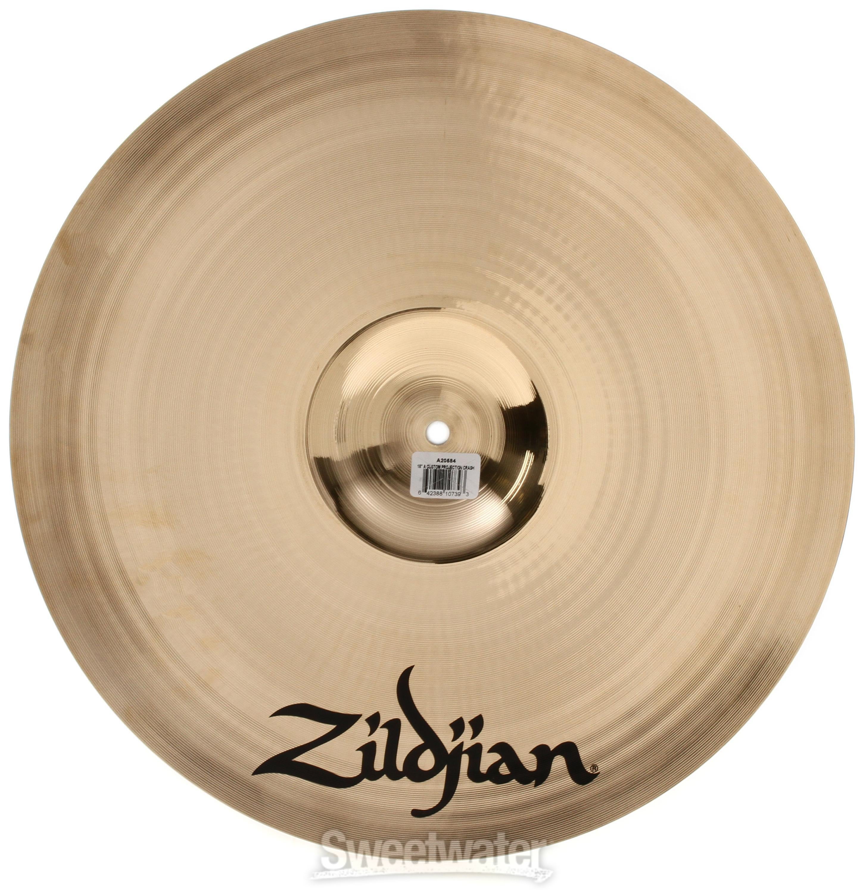 Zildjian 18 deals inch crash cymbal