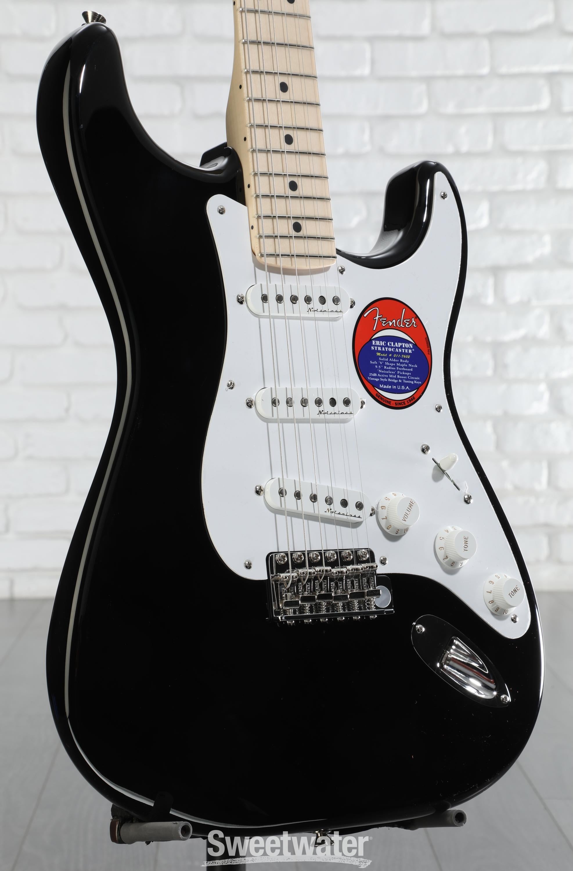 ギター Fender Eric Clapton Stratocaster Blackie Fender Blackie Eric Clapton Stratocaster Electric Guitar