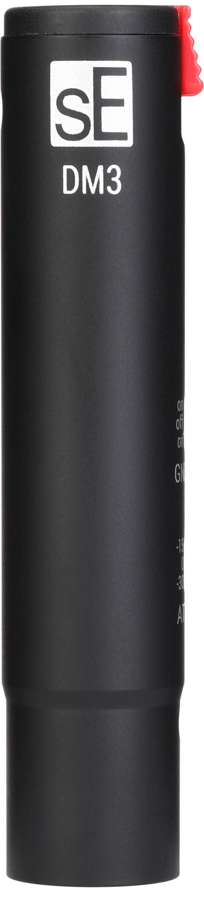 Photo of sE Electronics DM3 Dynamite Active Direct Box - Black