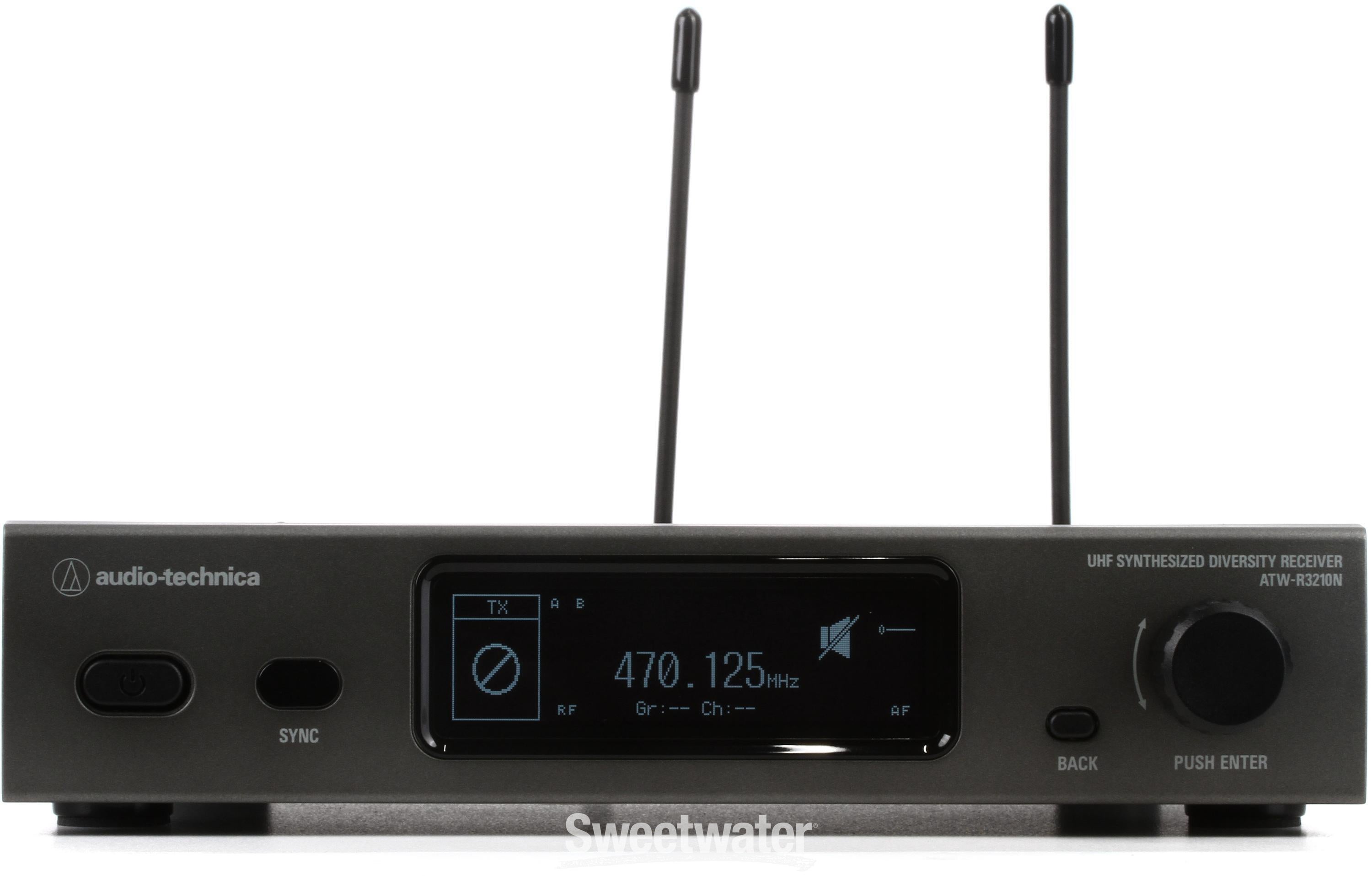 Audio-Technica ATW-3212N/C710 Wireless Handheld Microphone System
