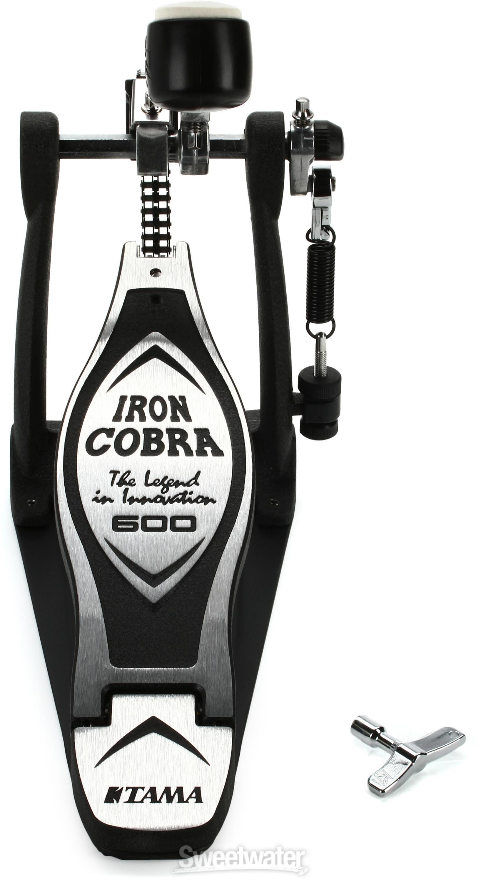 Tama HP600D Iron Cobra 600 Duo Glide Single Bass Drum Pedal