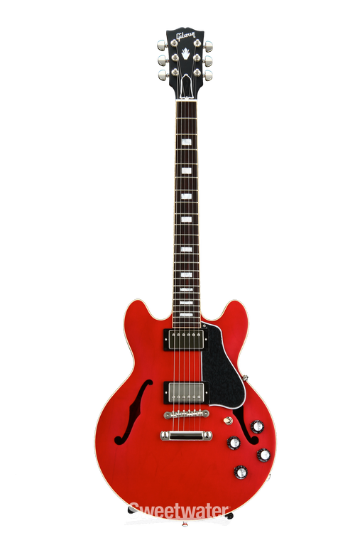 Gibson ES-339 Satin - Cherry | Sweetwater