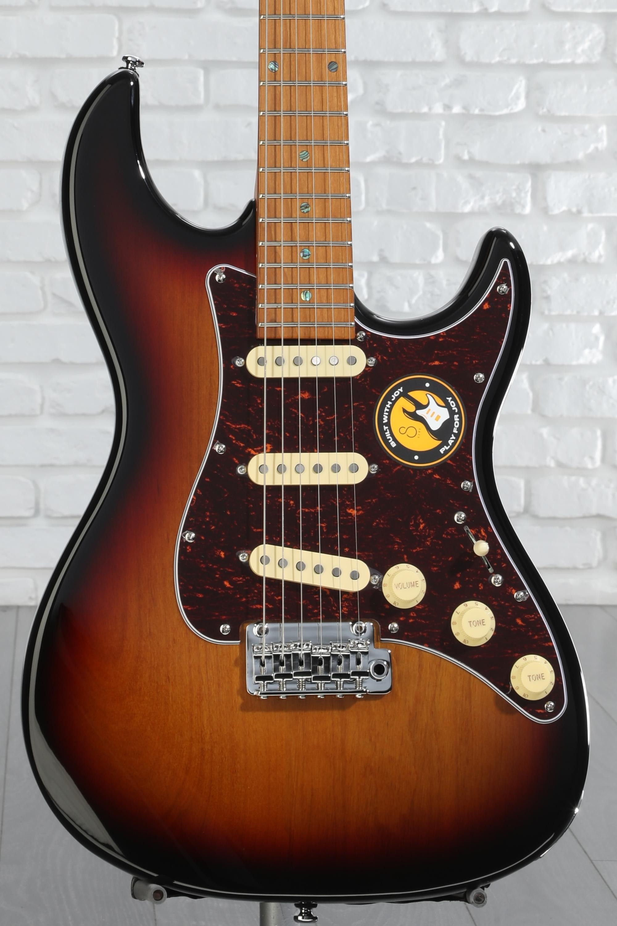 Sire Larry Carlton S7 Vintage Electric Guitar - 3 Tone