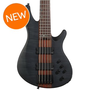 Schecter SLS Elite-5 Bass Guitar - Antique Fade Burst | Sweetwater Schecter SLS Elite-5 Bass Guitar - Antique Fade Burst | Sweetwater