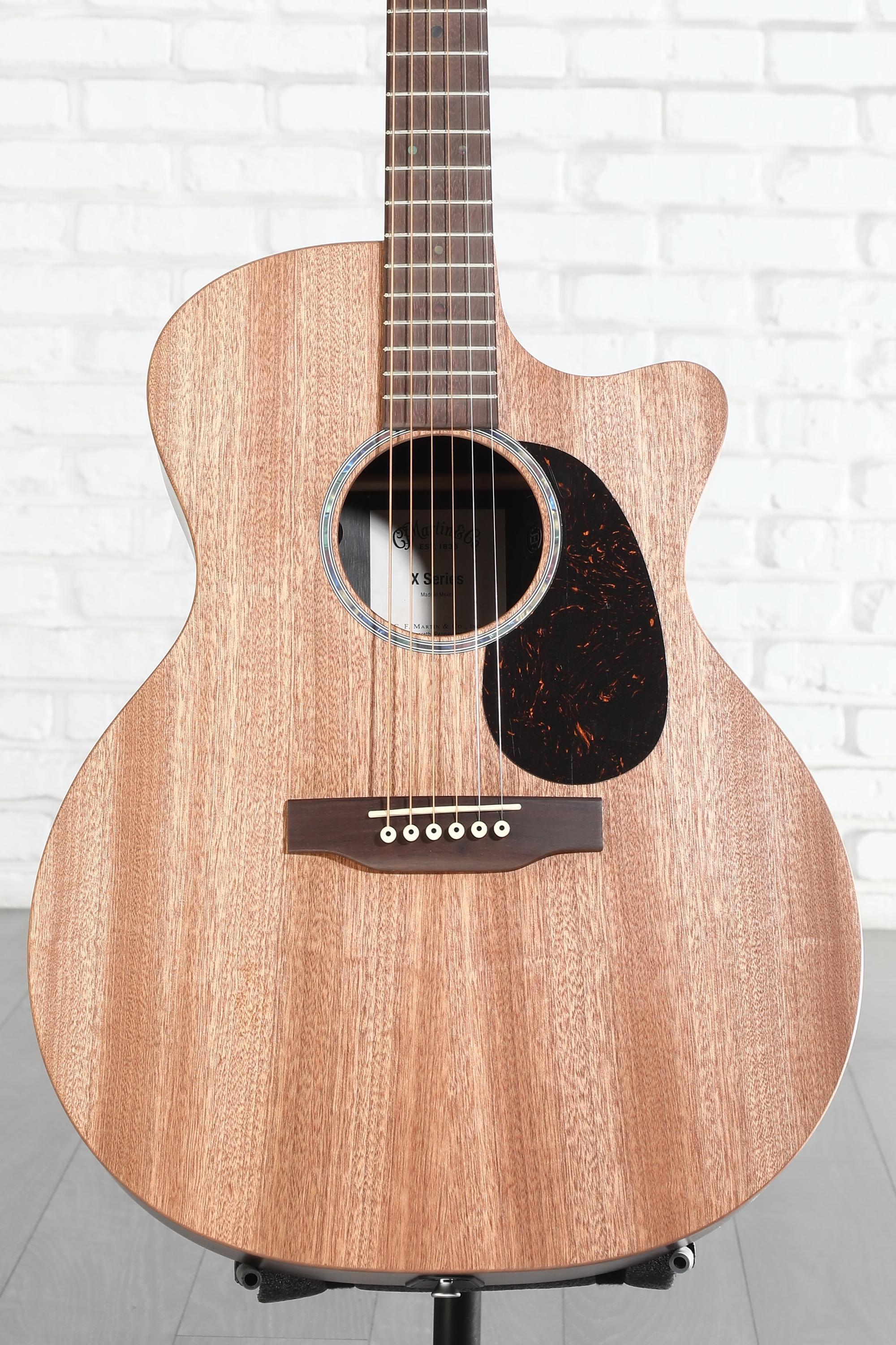 Martin GPC-X2E Ziricote Acoustic-electric Guitar - Natural