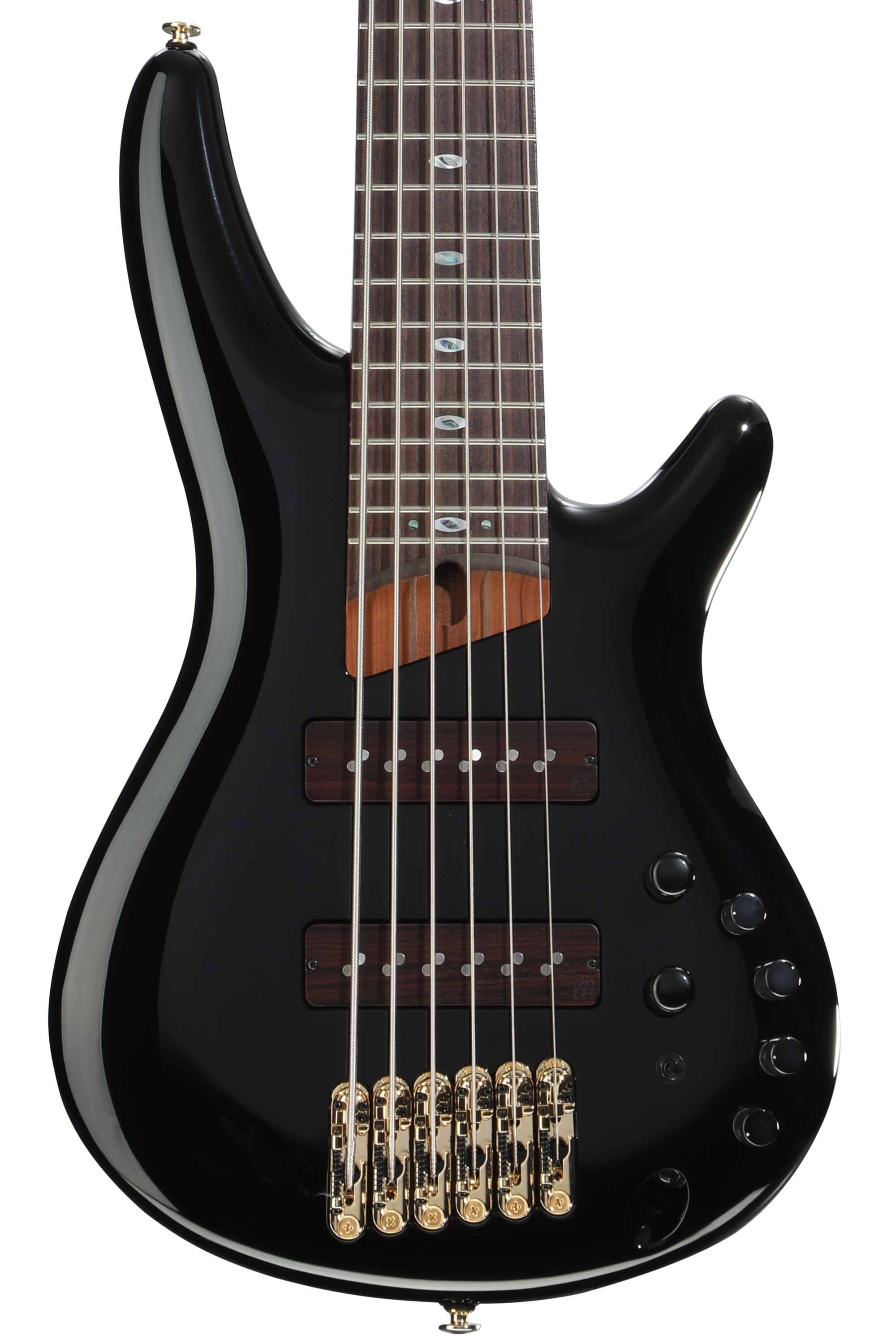 Ibanez Prestige SR5006 Bass Guitar - Wenge | Sweetwater
