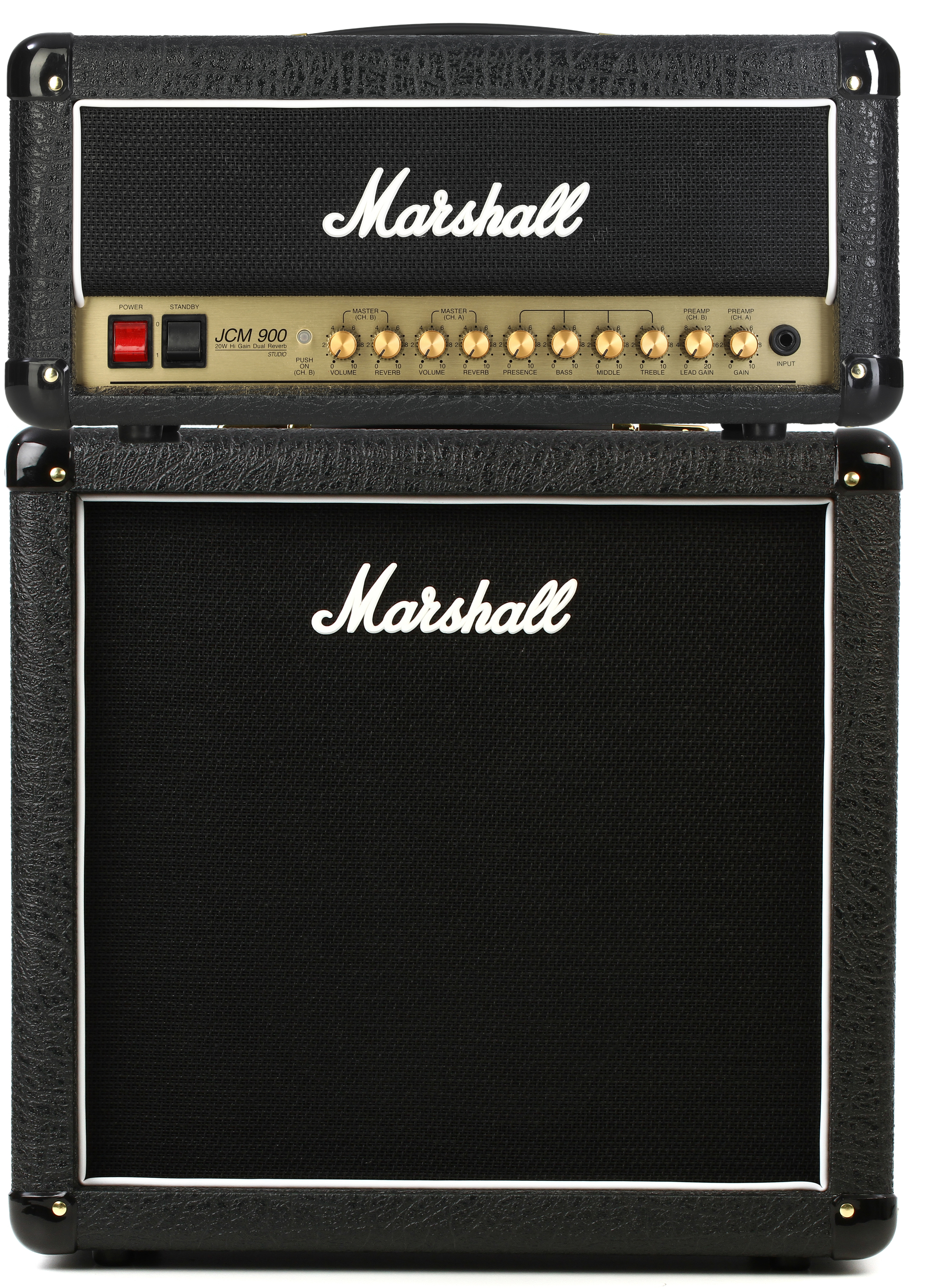 Photo of Marshall Studio 900 20-watt Tube Amplifier Head and SC112 Studio Classic 70-watt 1x12" Extension Cabinet