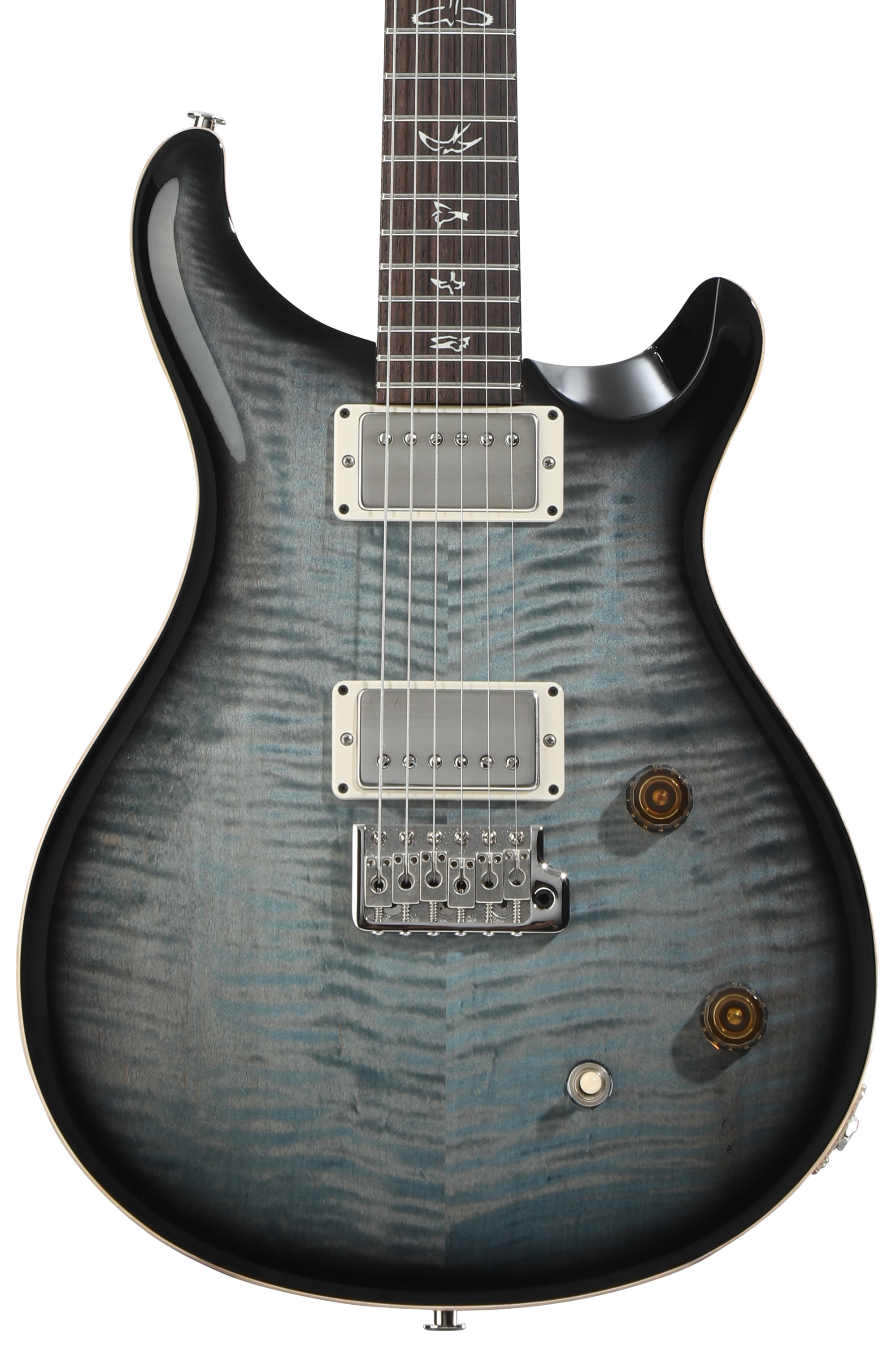 PRS CE 22 Electric Guitar - Faded Blue Smokeburst | Sweetwater