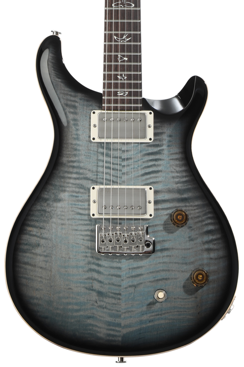 PRS CE 22 Electric Guitar - Faded Blue Smokeburst | Sweetwater