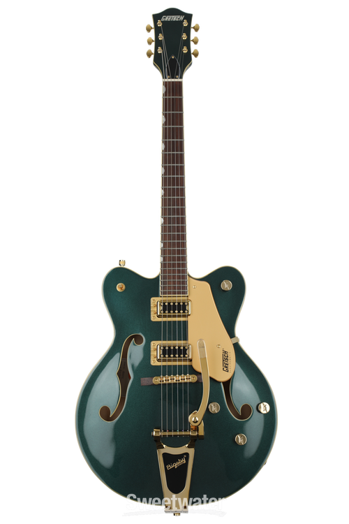 Gretsch G5422TDC Limited Edition - Cadillac Green Metallic Gretsch G5422TDC Limited Edition - Cadillac Green Metallic